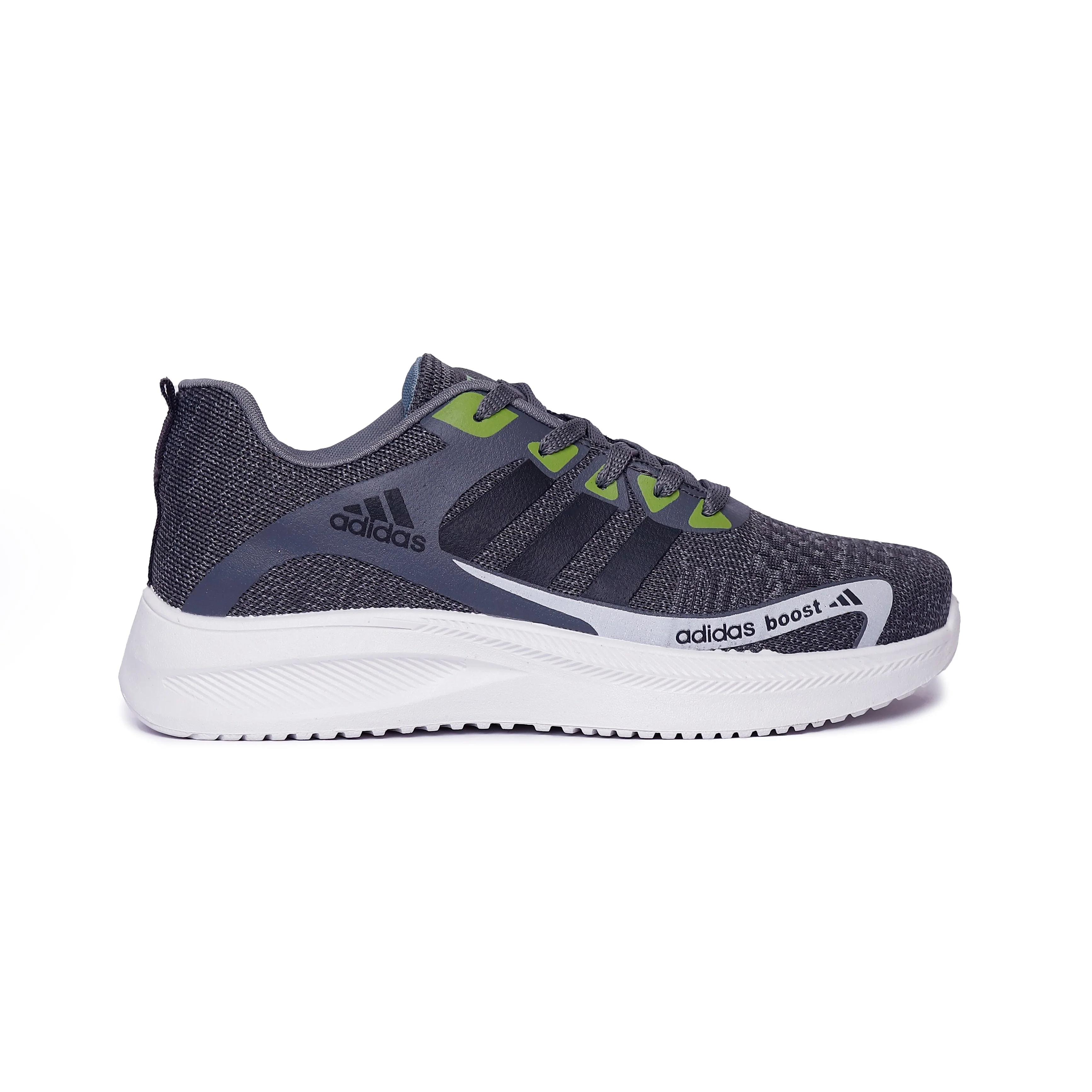 Scarpaa Comfartable Fashion Men Sneakers modelAD002-GRAY - Image 2