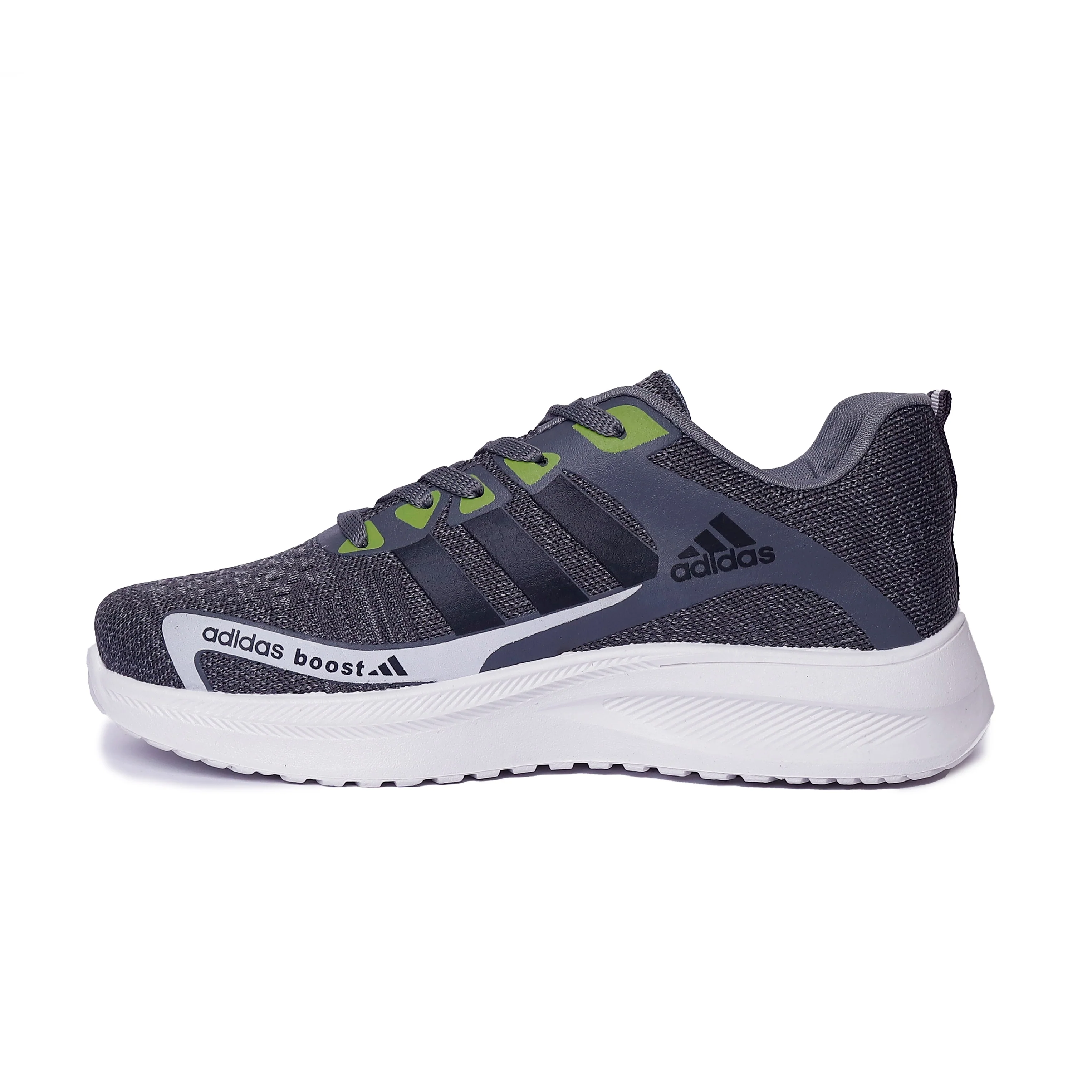 Scarpaa Comfartable Fashion Men Sneakers modelAD002-GRAY - Image 3