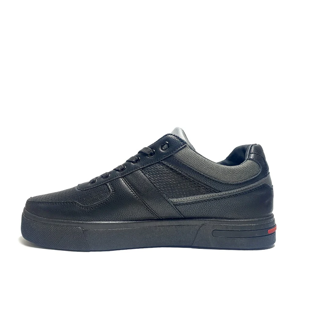 Scarpaa Comfartable  Sneakers model BO-02 BLACK - Image 3