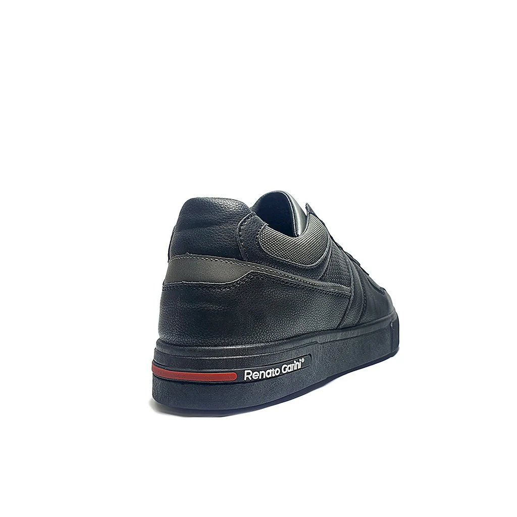Scarpaa Comfartable  Sneakers model BO-02 BLACK - Image 4