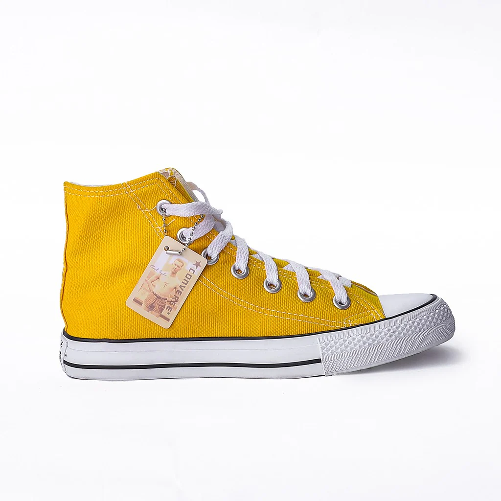 Scarpa Fashion Women Converse model CONVERSE-YELLOW - Image 2