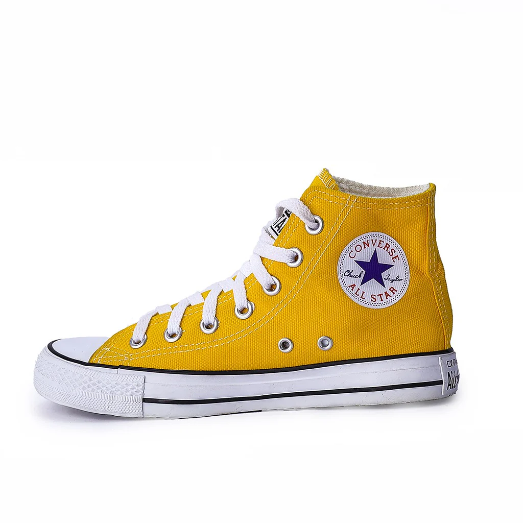Scarpa Fashion Women Converse model CONVERSE-YELLOW - Image 3