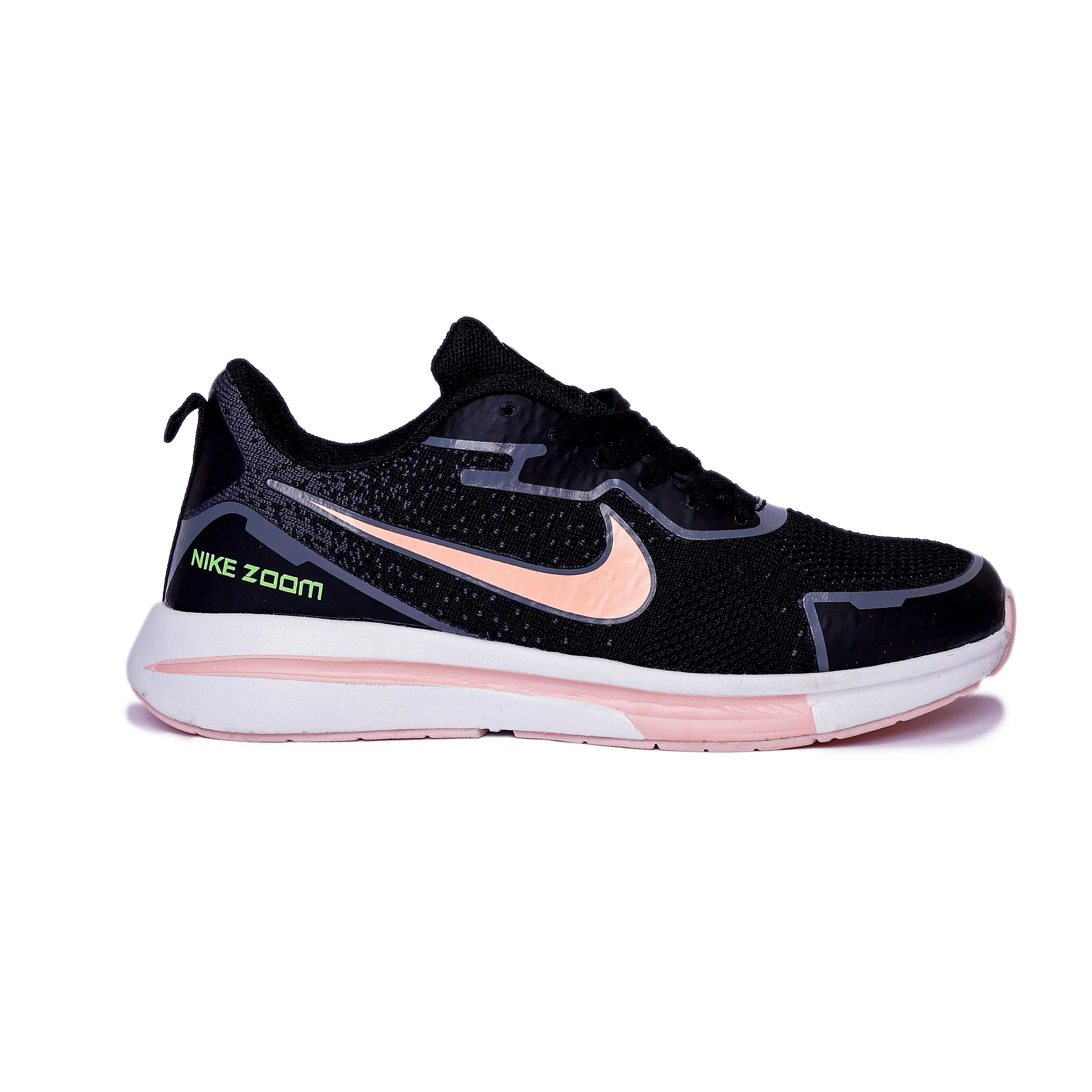 Scarpaa Comfartable Fashion women Sneakers modelHM2-BLACK&PINK - Image 2