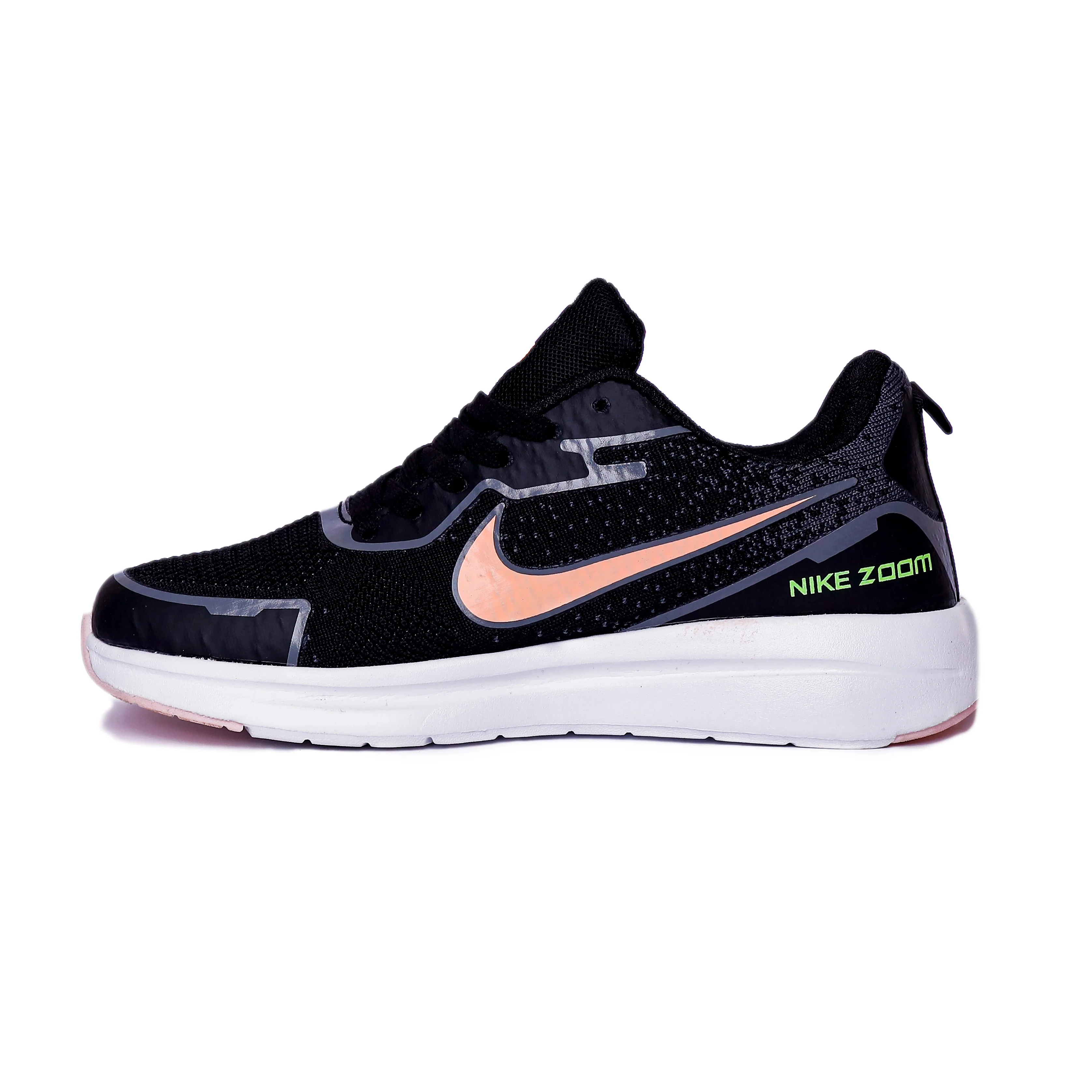 Scarpaa Comfartable Fashion women Sneakers modelHM2-BLACK&PINK - Image 3