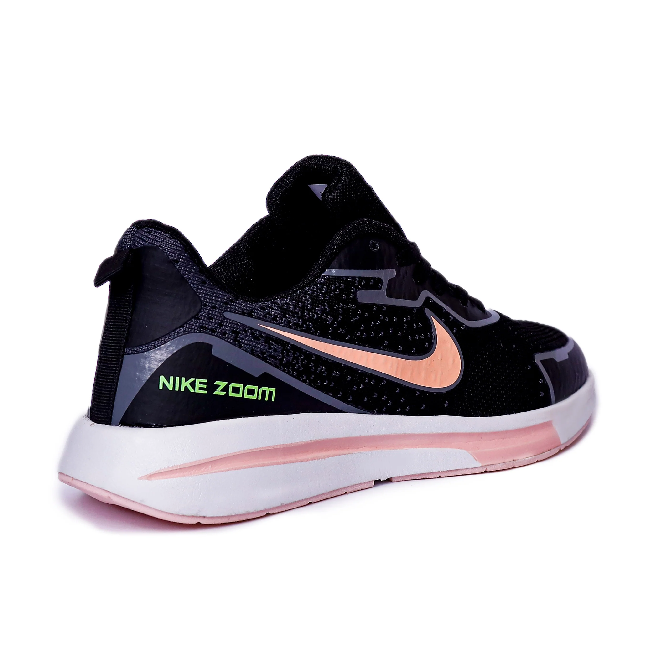 Scarpaa Comfartable Fashion women Sneakers modelHM2-BLACK&PINK - Image 4