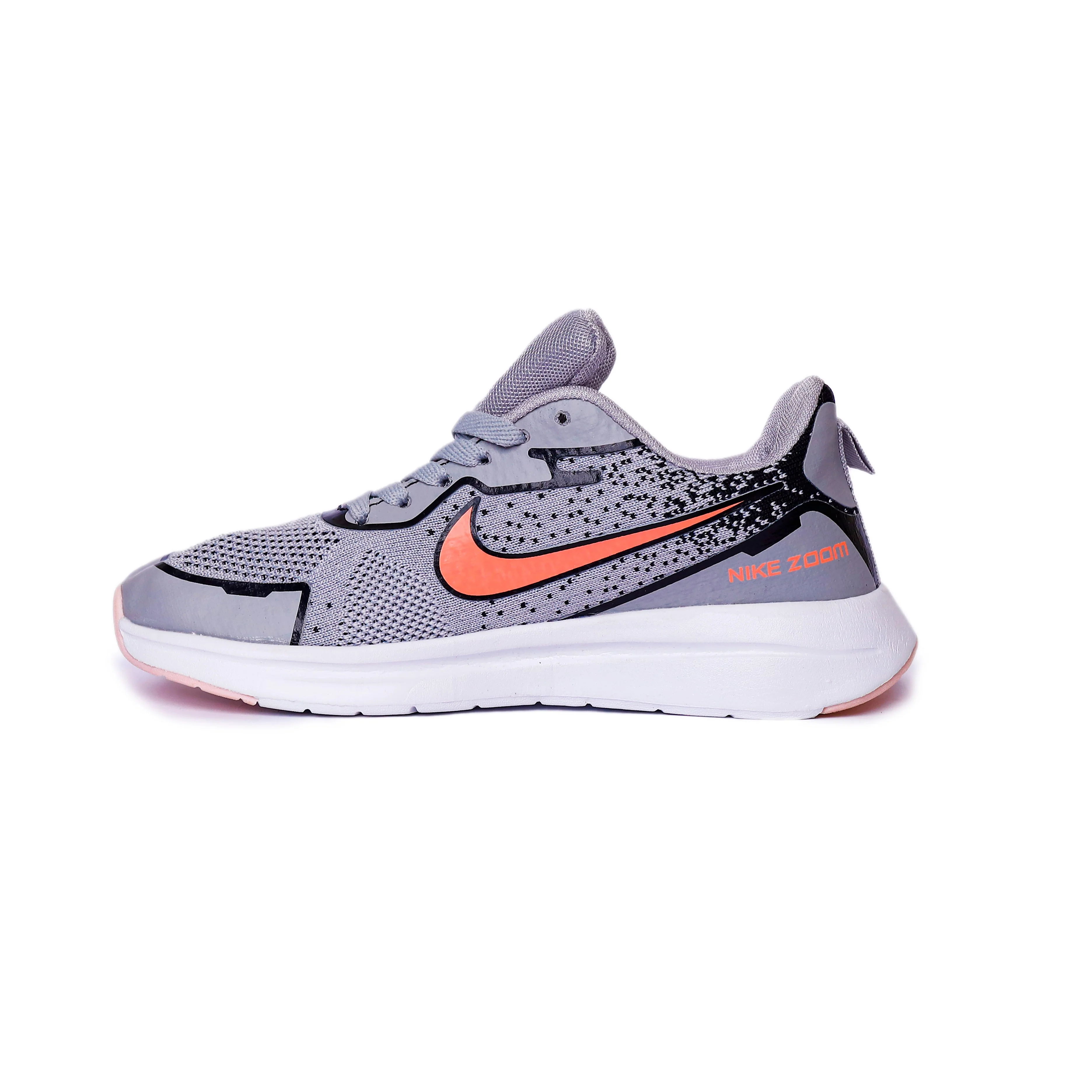 Scarpaa Comfartable Fashion women Sneakers modelHM2-GRAY - Image 3