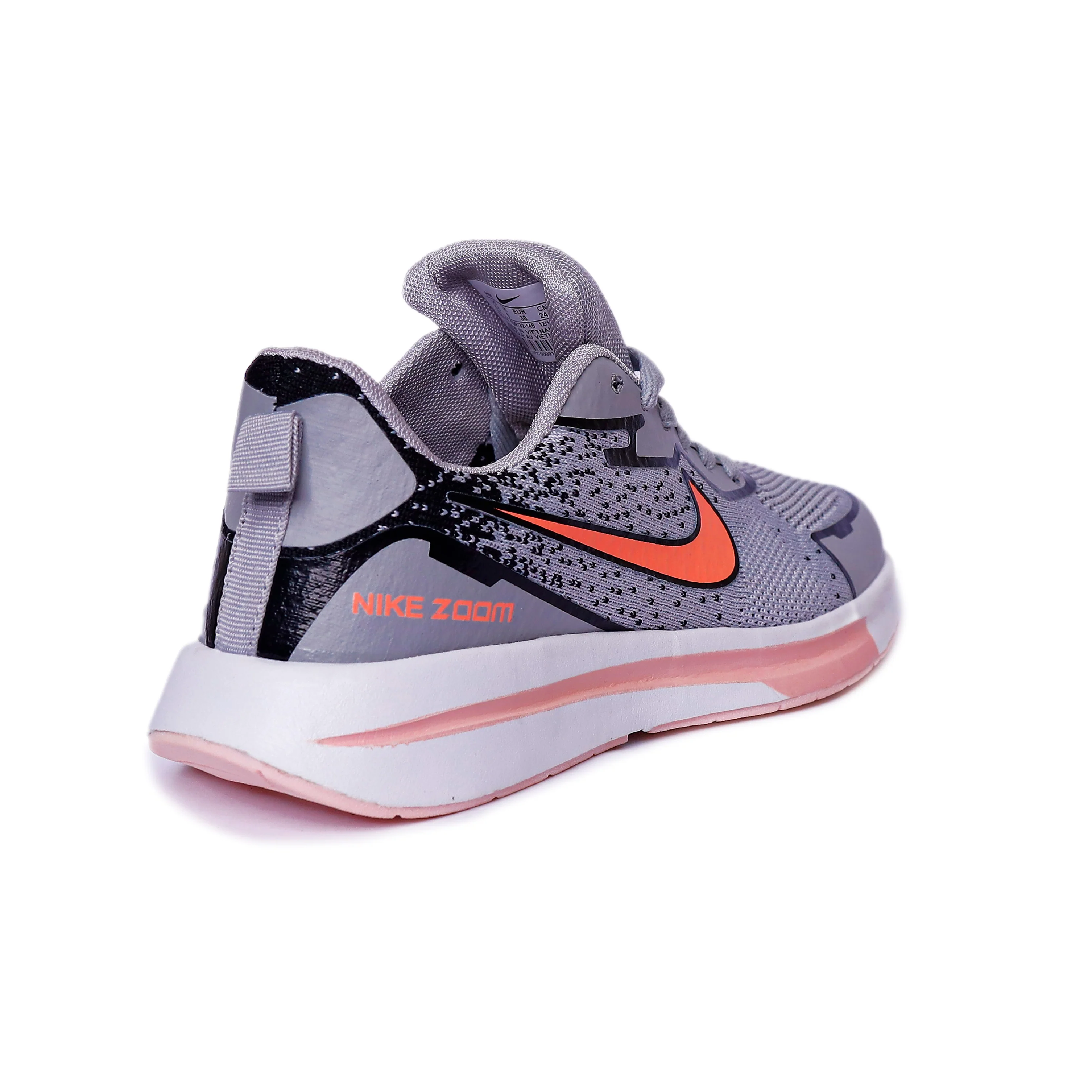 Scarpaa Comfartable Fashion women Sneakers modelHM2-GRAY - Image 4