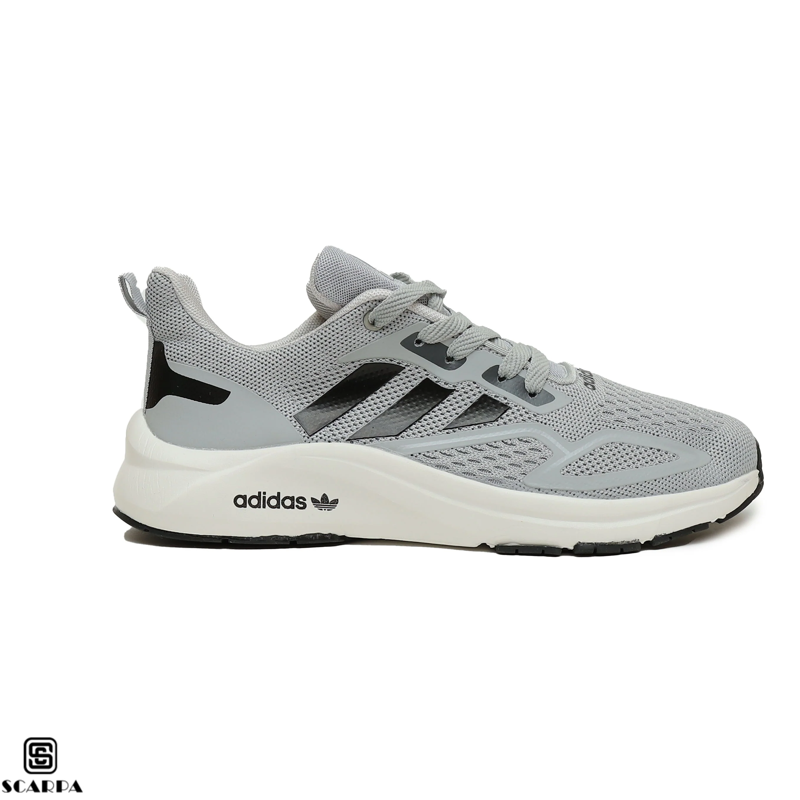 Scarpaa Comfartable Fashion Men Sneakers model HM30-GRAY - Image 2