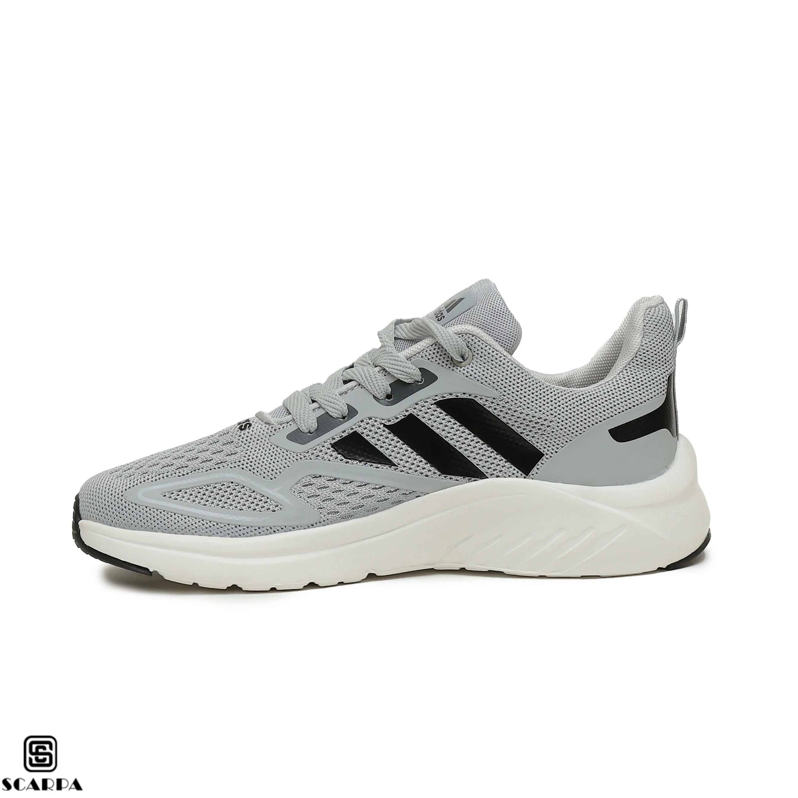 Scarpaa Comfartable Fashion Men Sneakers model HM30-GRAY - Image 3