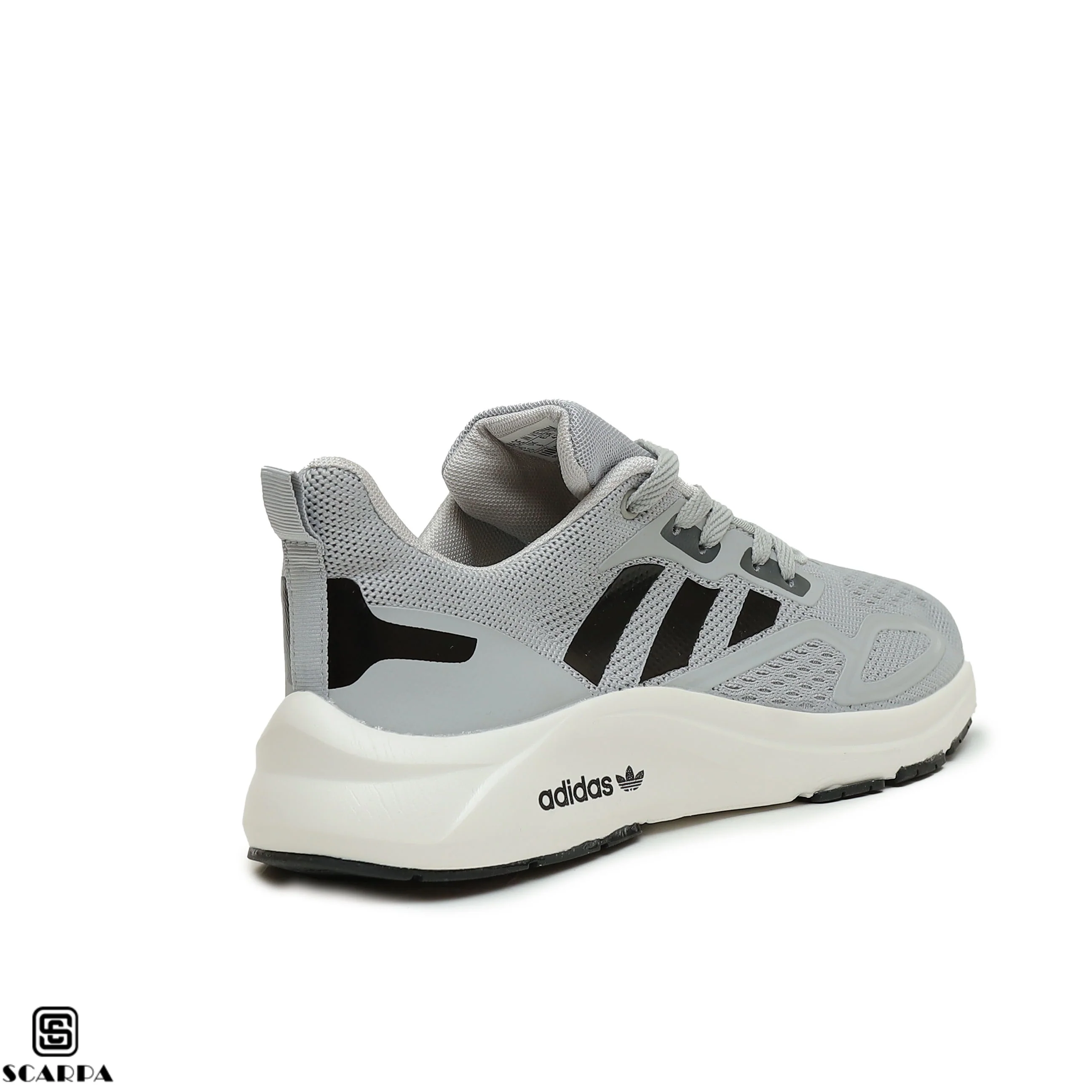 Scarpaa Comfartable Fashion Men Sneakers model HM30-GRAY - Image 4