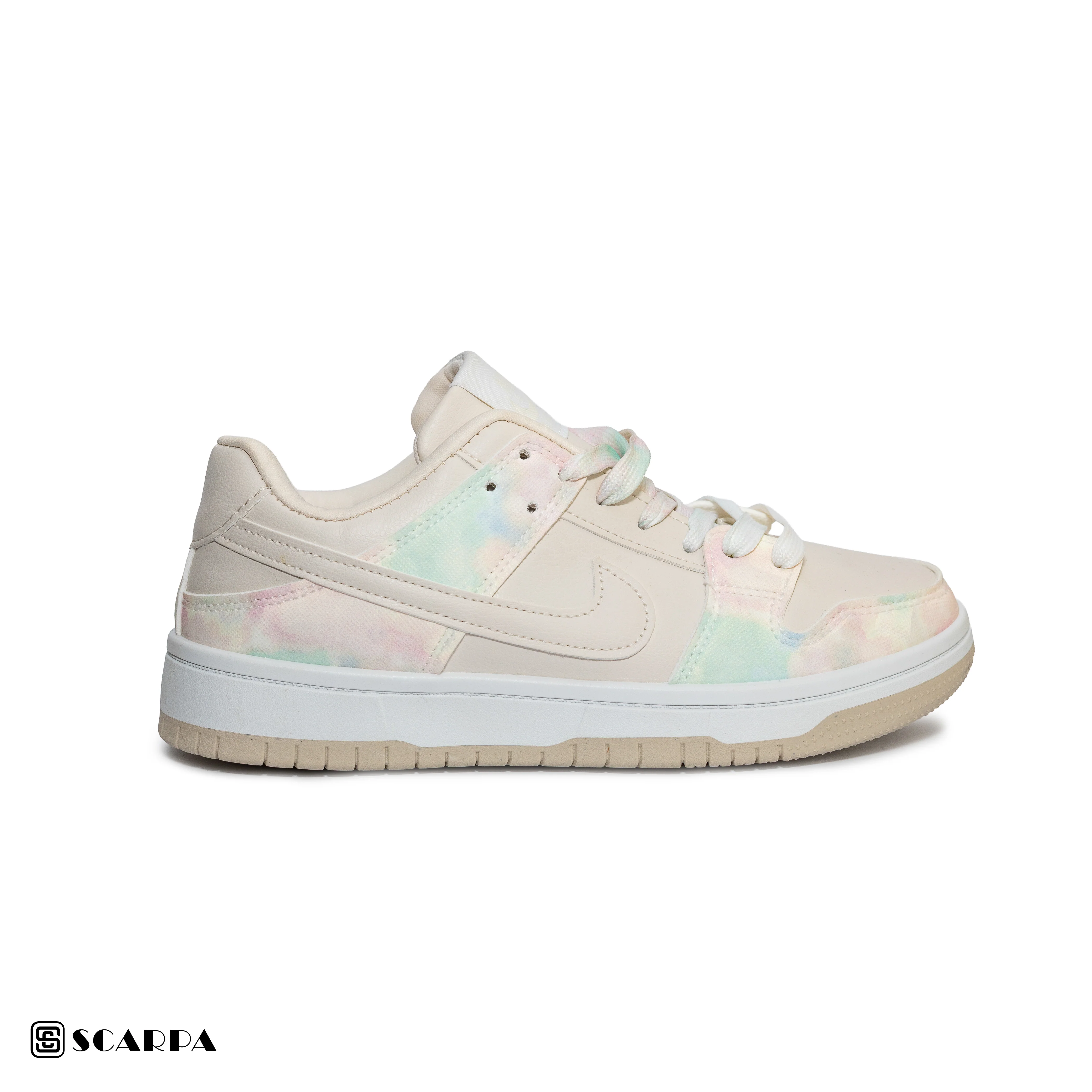 New comfartable Fashion Sneakers with BEIGE Color ,Scarpa Model sh2 l-262 - Image 2