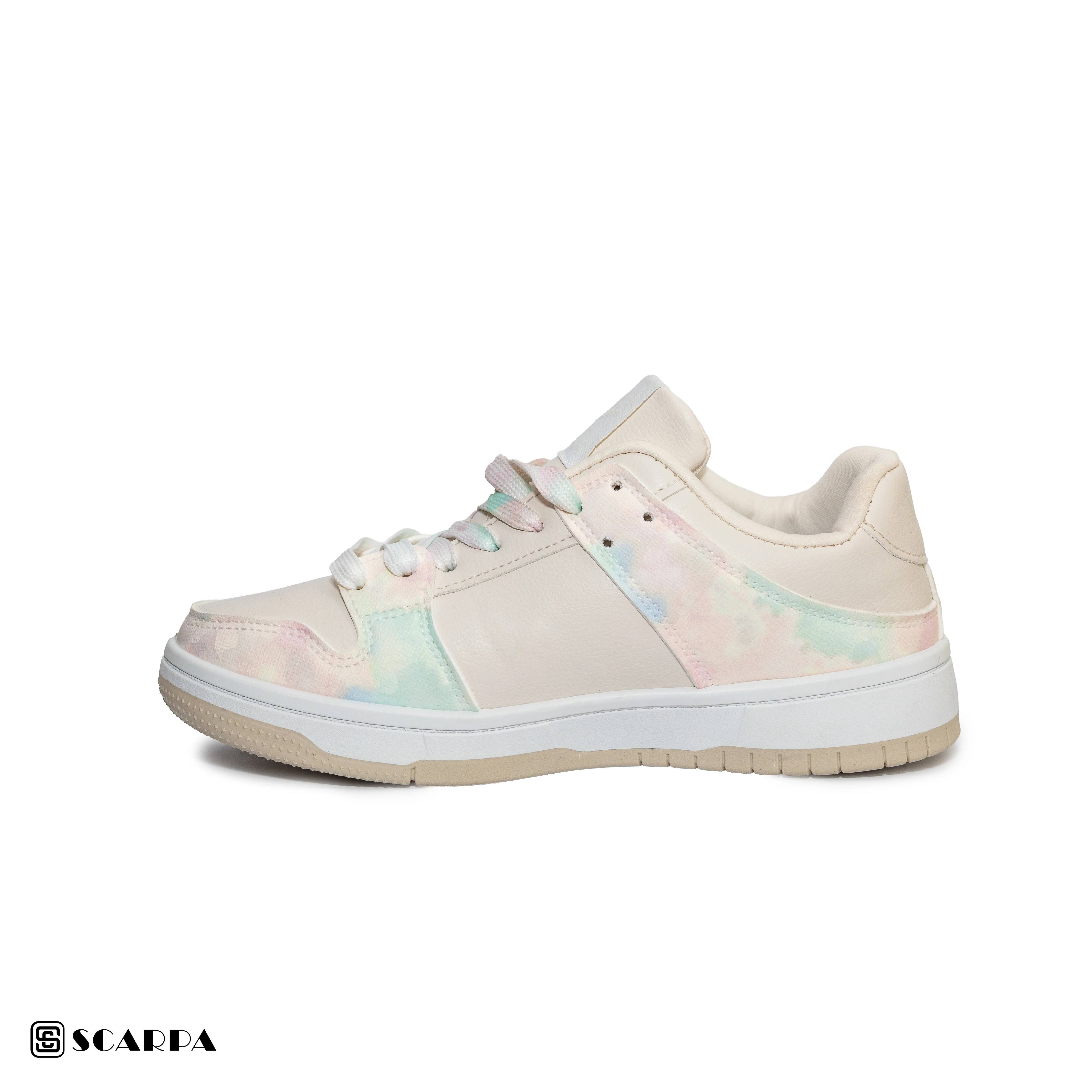 New comfartable Fashion Sneakers with BEIGE Color ,Scarpa Model sh2 l-262 - Image 3
