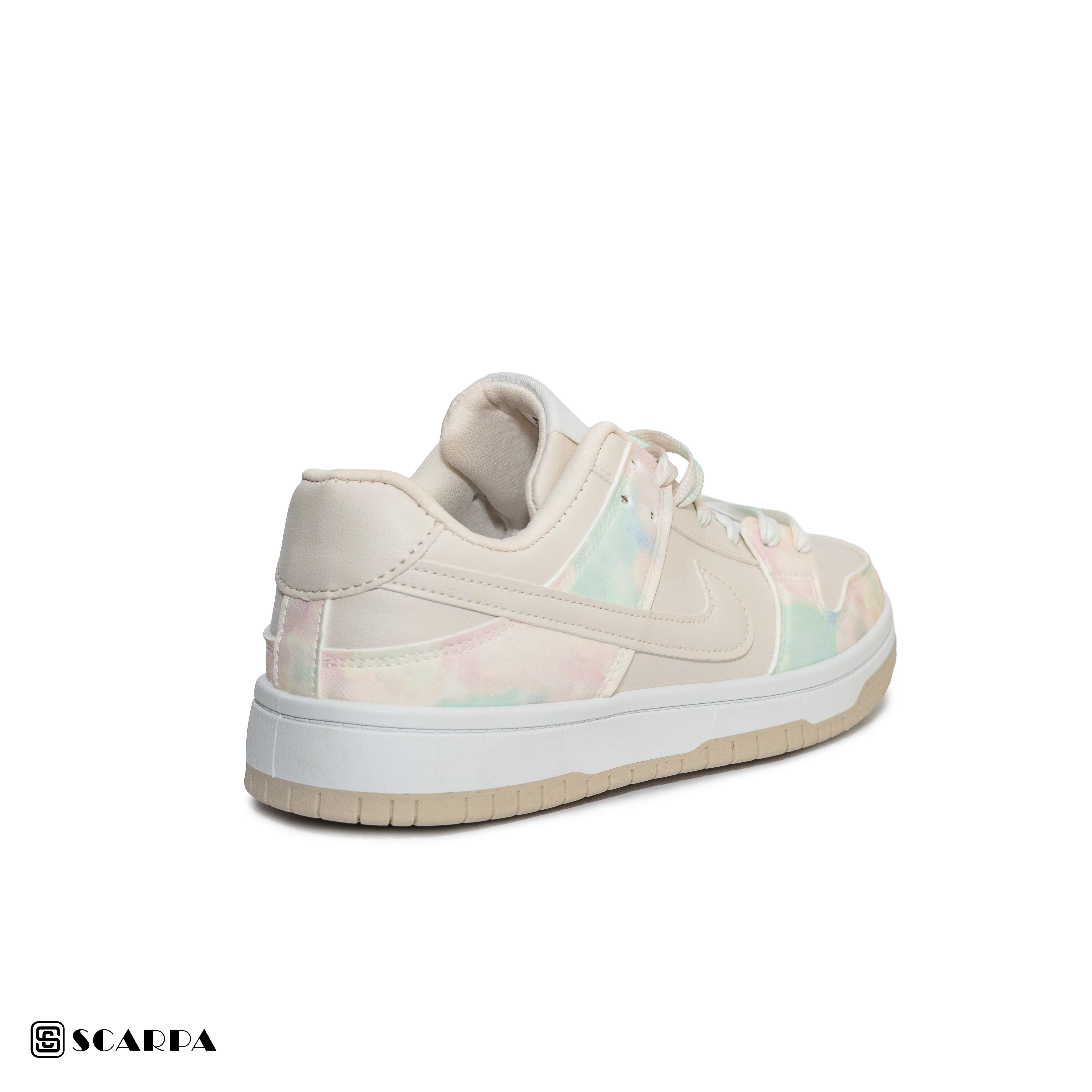 New comfartable Fashion Sneakers with BEIGE Color ,Scarpa Model sh2 l-262 - Image 4