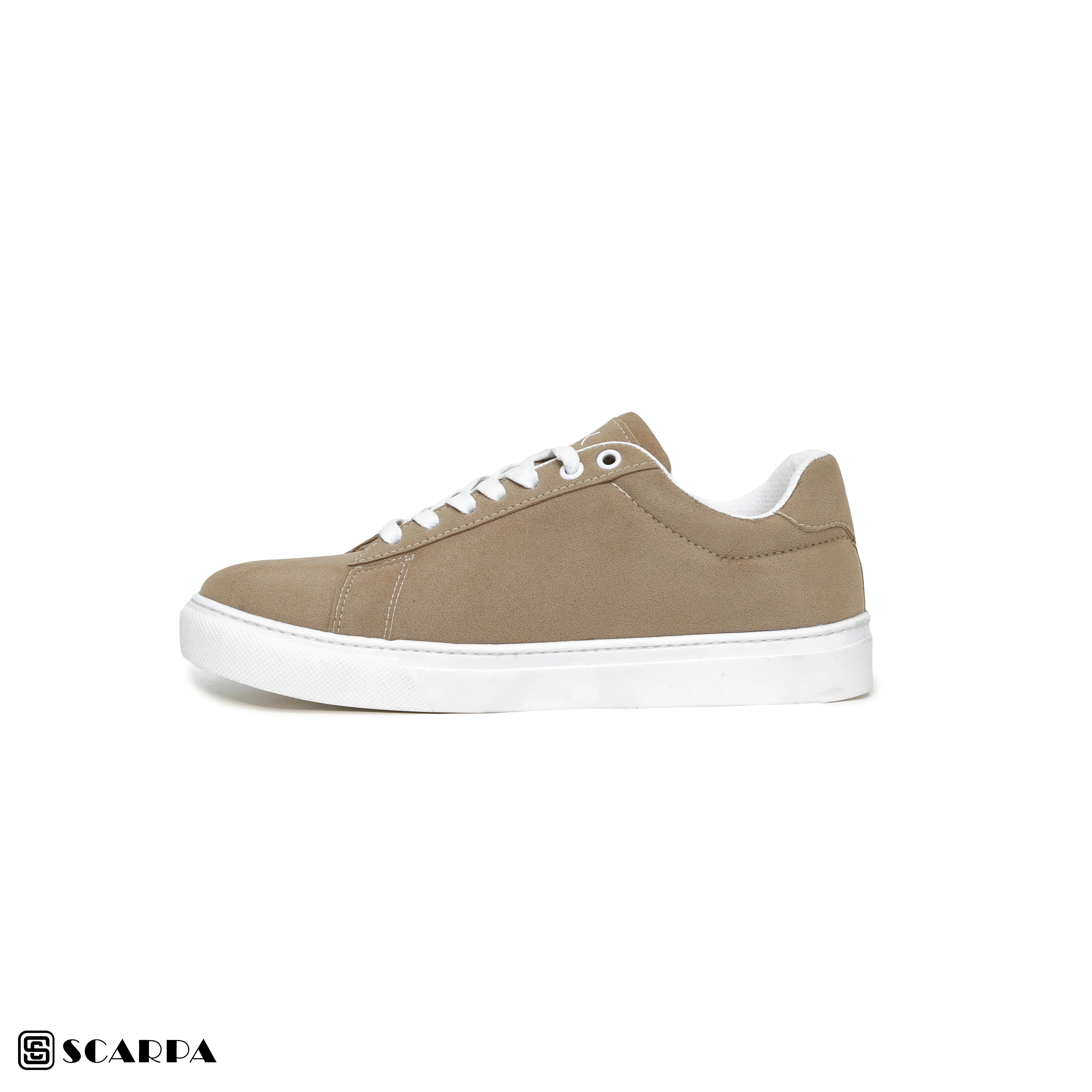 New comfartable Fashion Sneakers with BEIGE Color ,Scarpa Model V A170 - Image 3