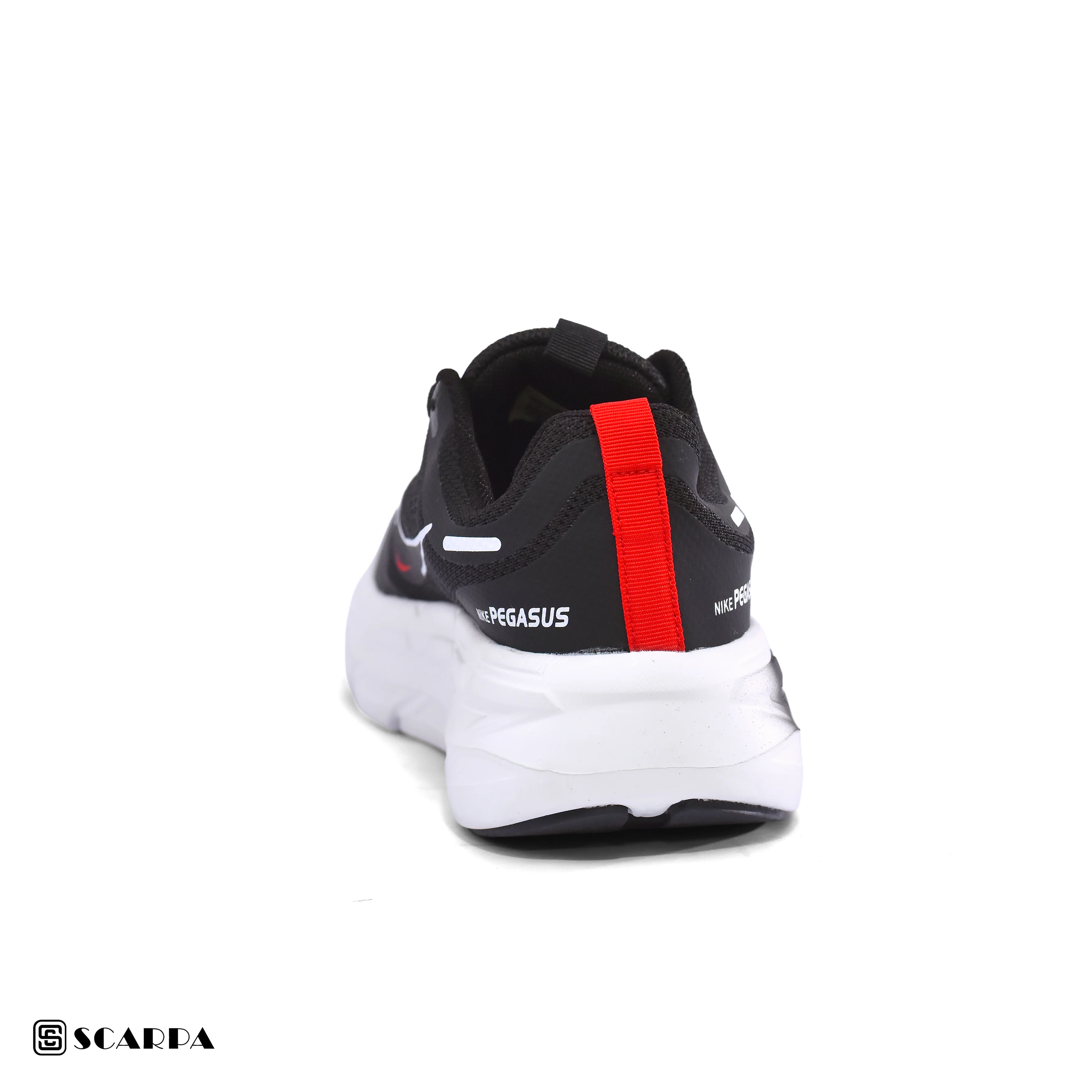 New comfartable Fashion Sneakers with BLACK&WHITE Color ,Scarpa Model NIKE YZ25 - Image 4