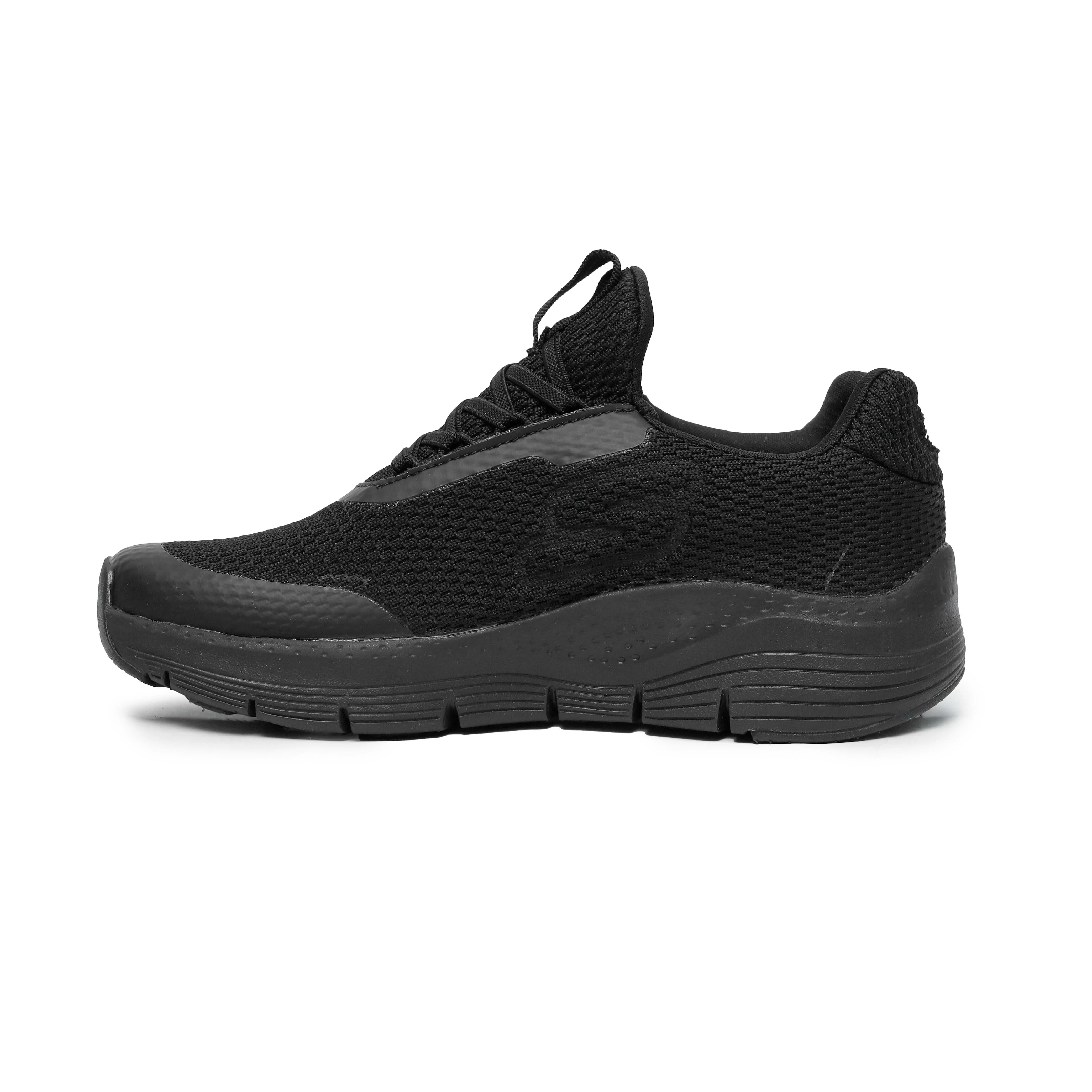New comfartable Fashion Sneakers with BLACK Color ,Model  SC W 10 - Image 2