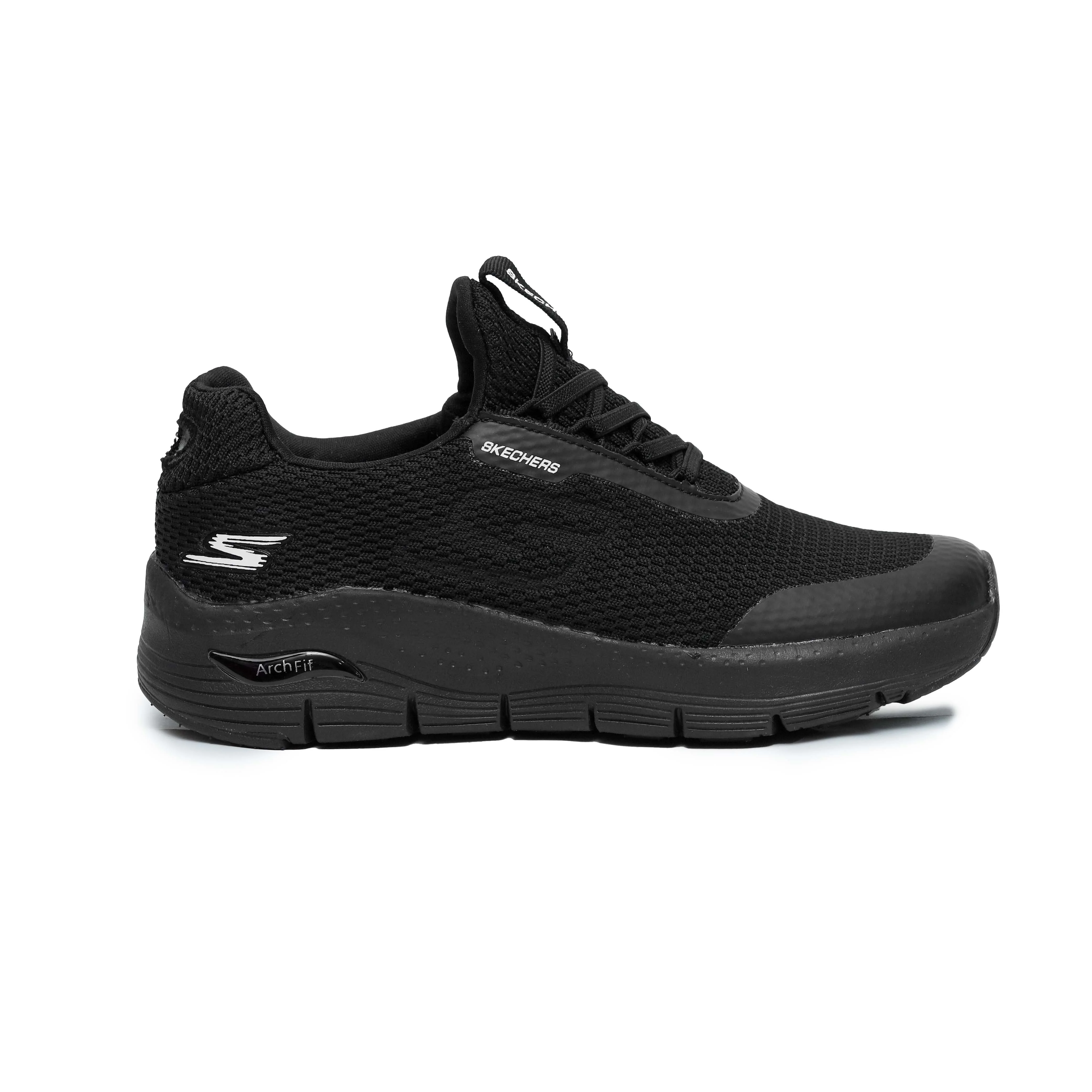 New comfartable Fashion Sneakers with BLACK Color ,Model  SC W 10 - Image 3