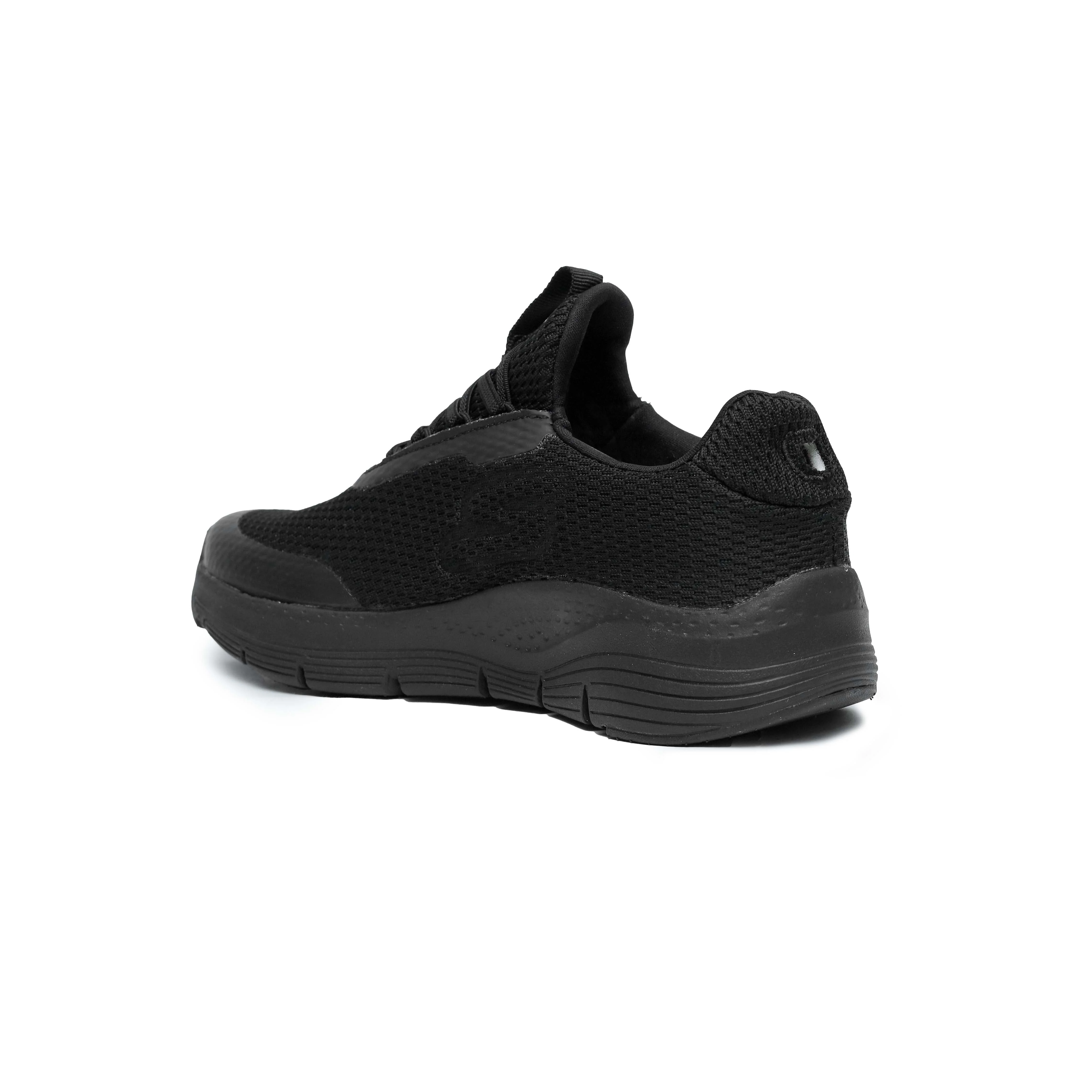 New comfartable Fashion Sneakers with BLACK Color ,Model  SC W 10 - Image 4