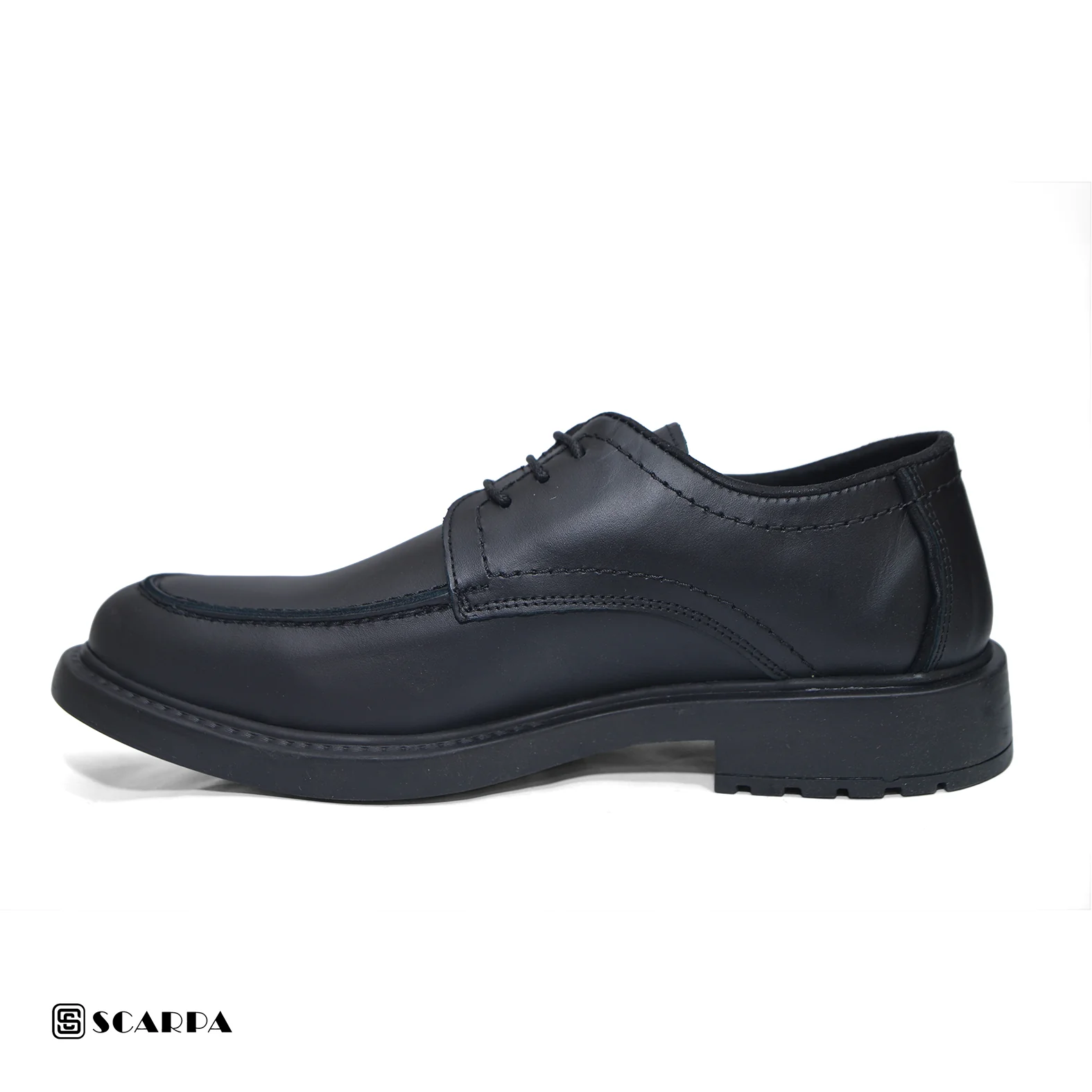 New comfartable Fashion Sneakers with BLACK Color ,Model V K3 - Image 3