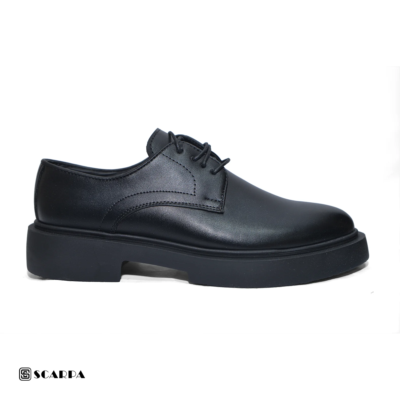 New comfartable Fashion Sneakers with BLACK Color ,Model V1126 - Image 2