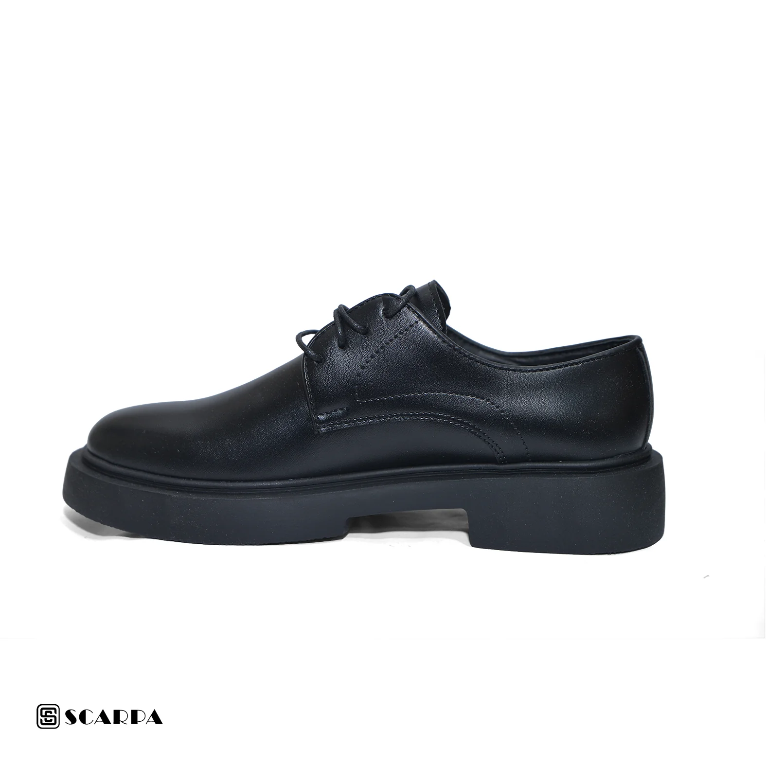 New comfartable Fashion Sneakers with BLACK Color ,Model V1126 - Image 3