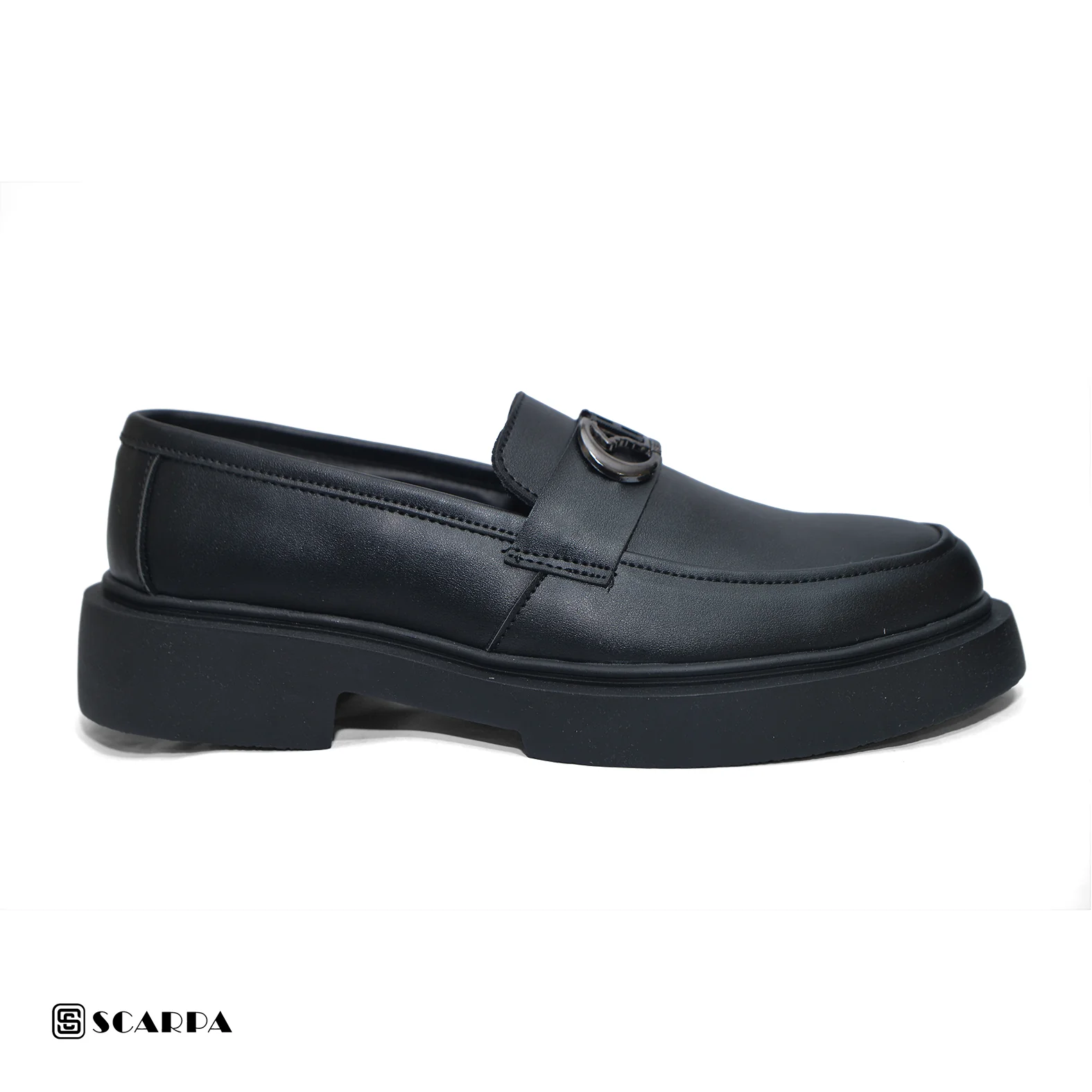 New comfartable Fashion Sneakers with BLACK Color ,Model V1130 - Image 2