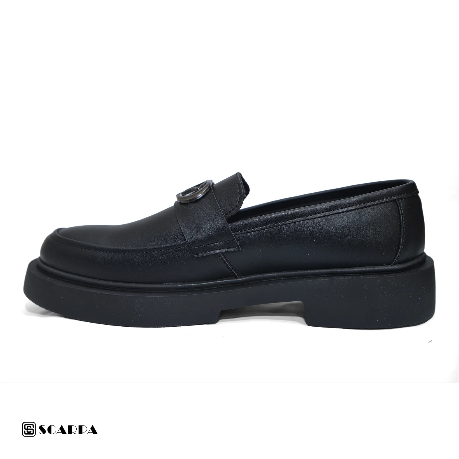 New comfartable Fashion Sneakers with BLACK Color ,Model V1130 - Image 3