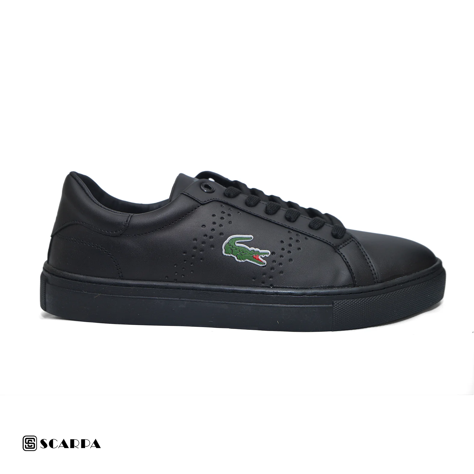 New comfartable Fashion Sneakers with BLACK Color ,Model V162 - Image 2