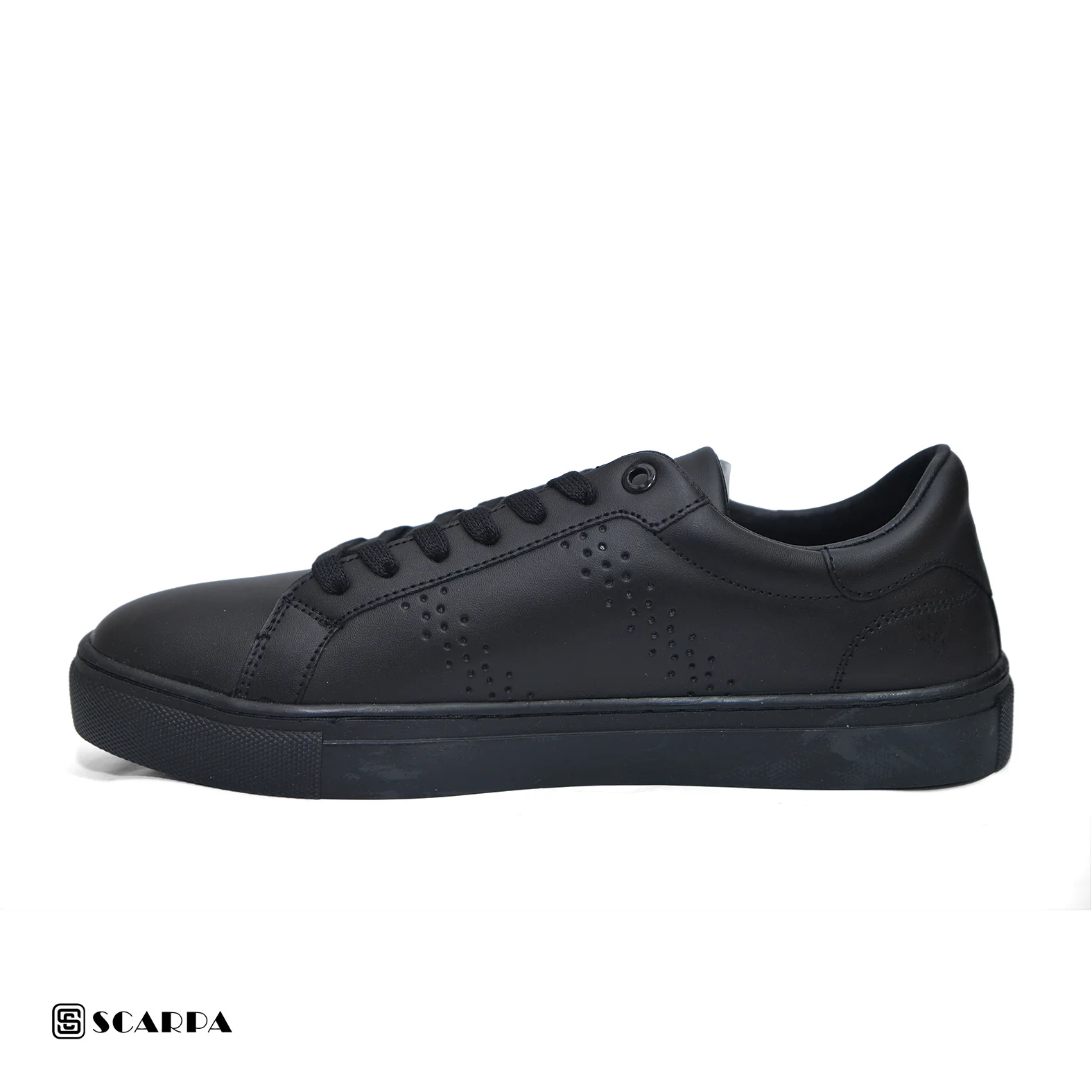 New comfartable Fashion Sneakers with BLACK Color ,Model V162 - Image 3