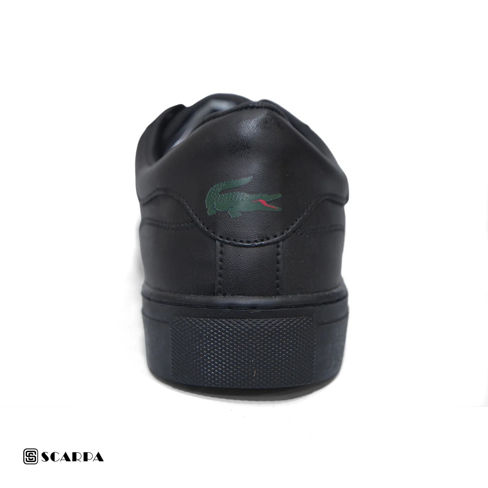 New comfartable Fashion Sneakers with BLACK Color ,Model V162 - Image 4
