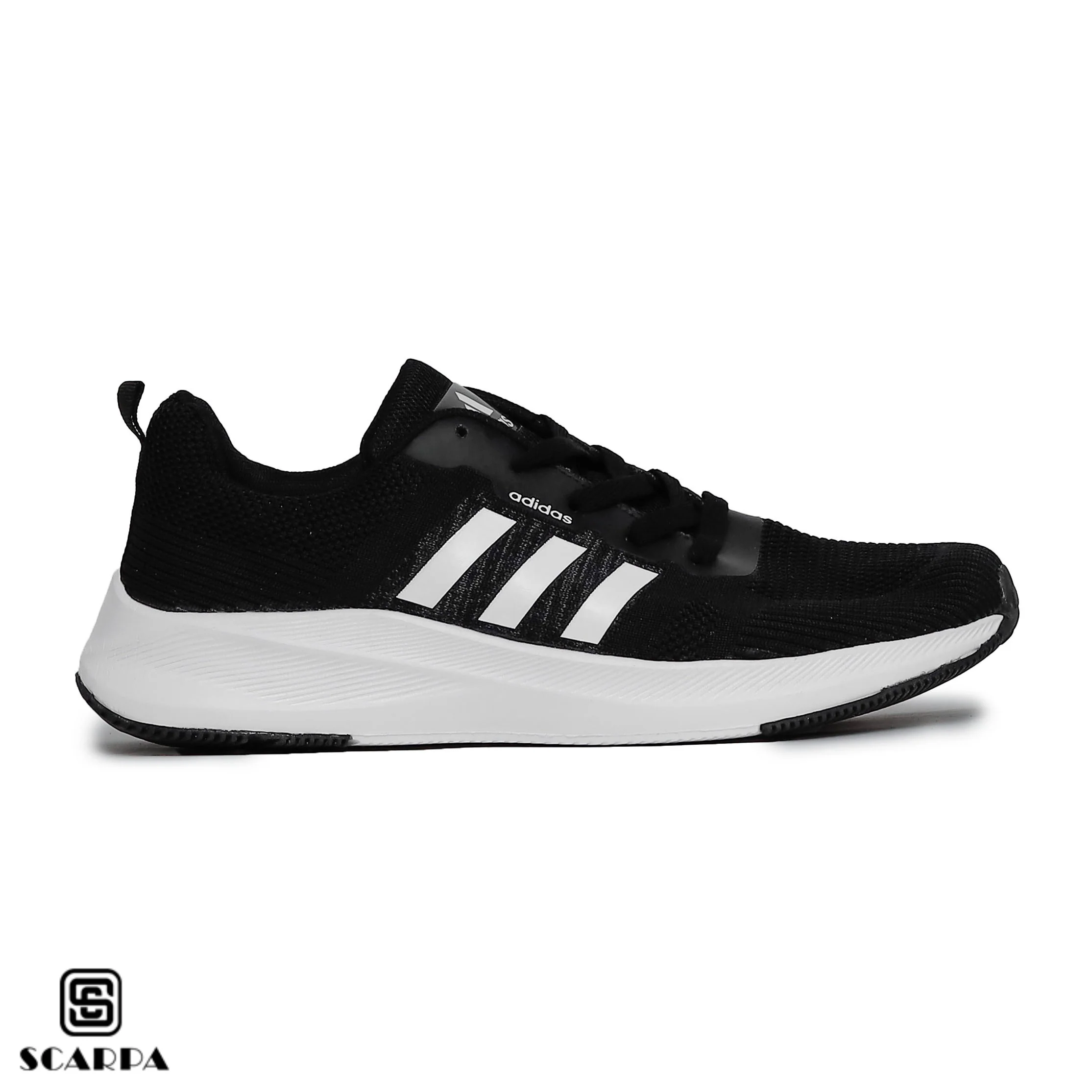 New comfartable Fashion Sneakers with BLACK Color ,Scarpa Model ADD 5 - Image 2