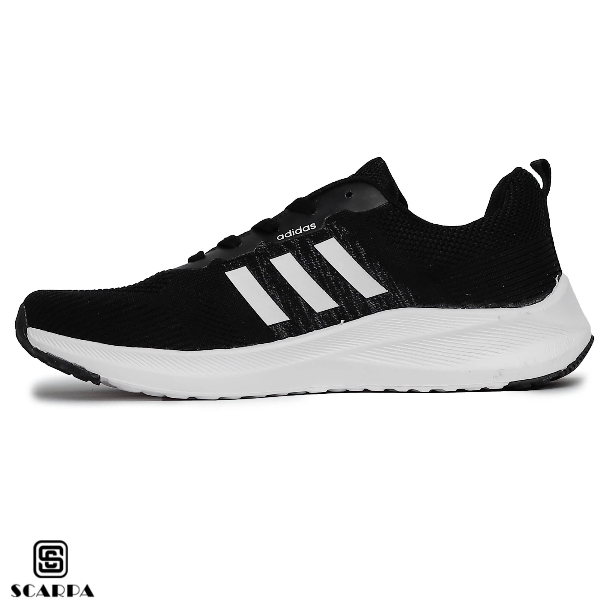 New comfartable Fashion Sneakers with BLACK Color ,Scarpa Model ADD 5 - Image 3