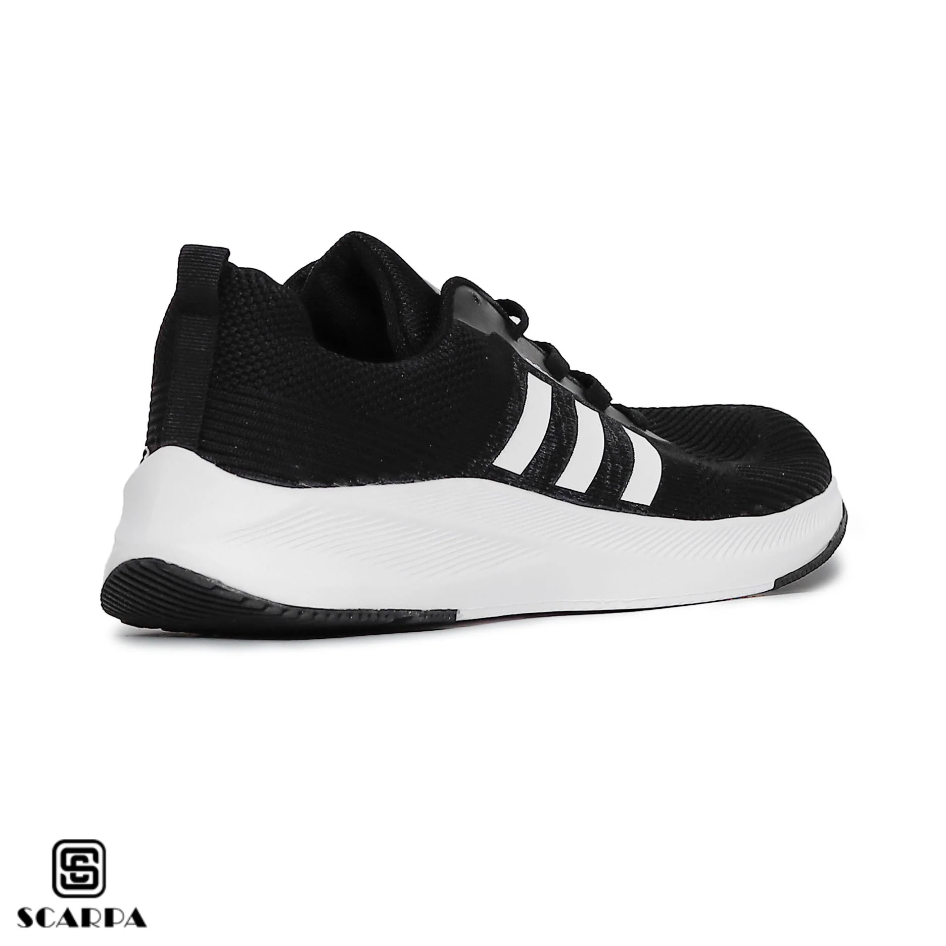 New comfartable Fashion Sneakers with BLACK Color ,Scarpa Model ADD 5 - Image 4