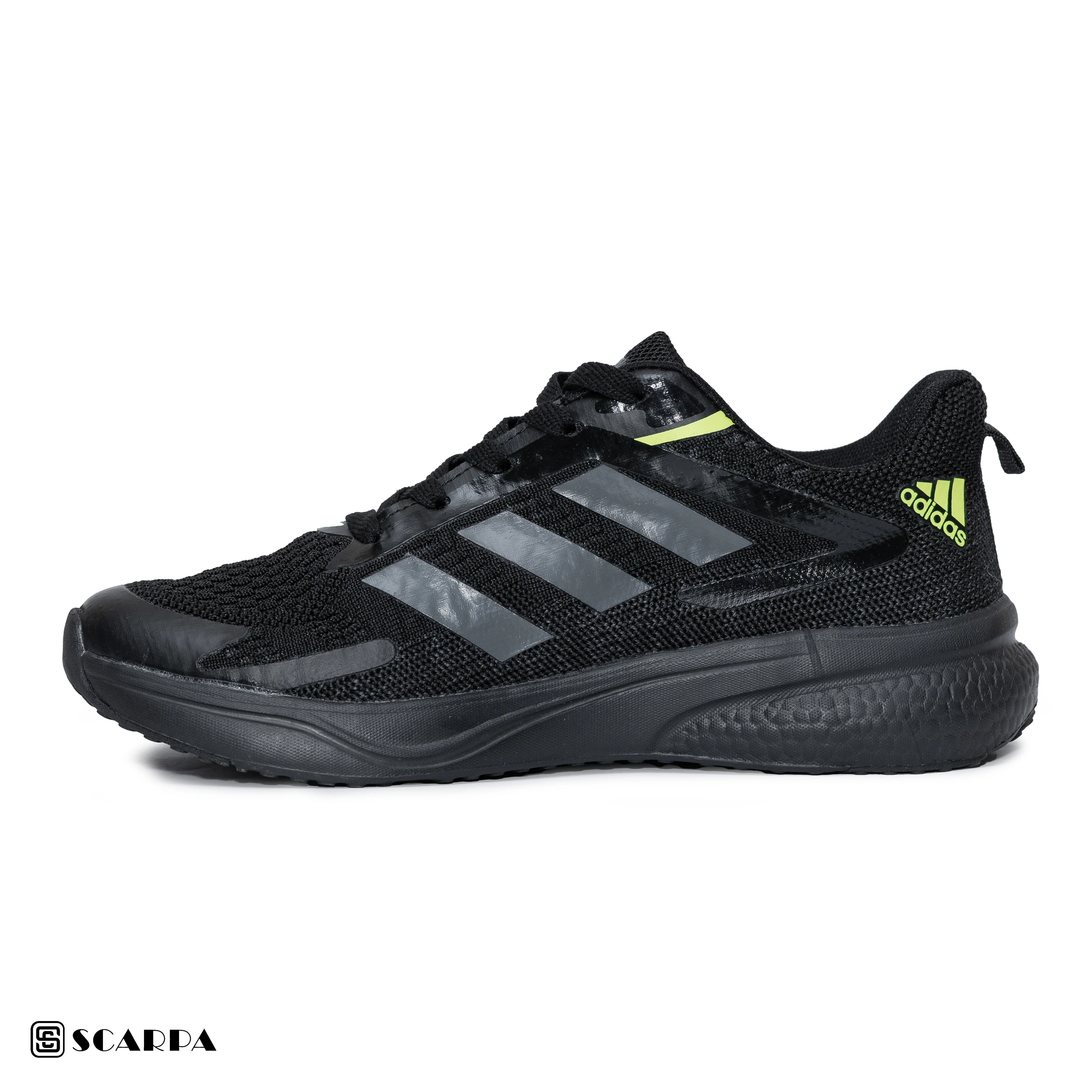 New comfartable Fashion Sneakers with BLACK Color ,Scarpa Model ADD.HM - Image 3