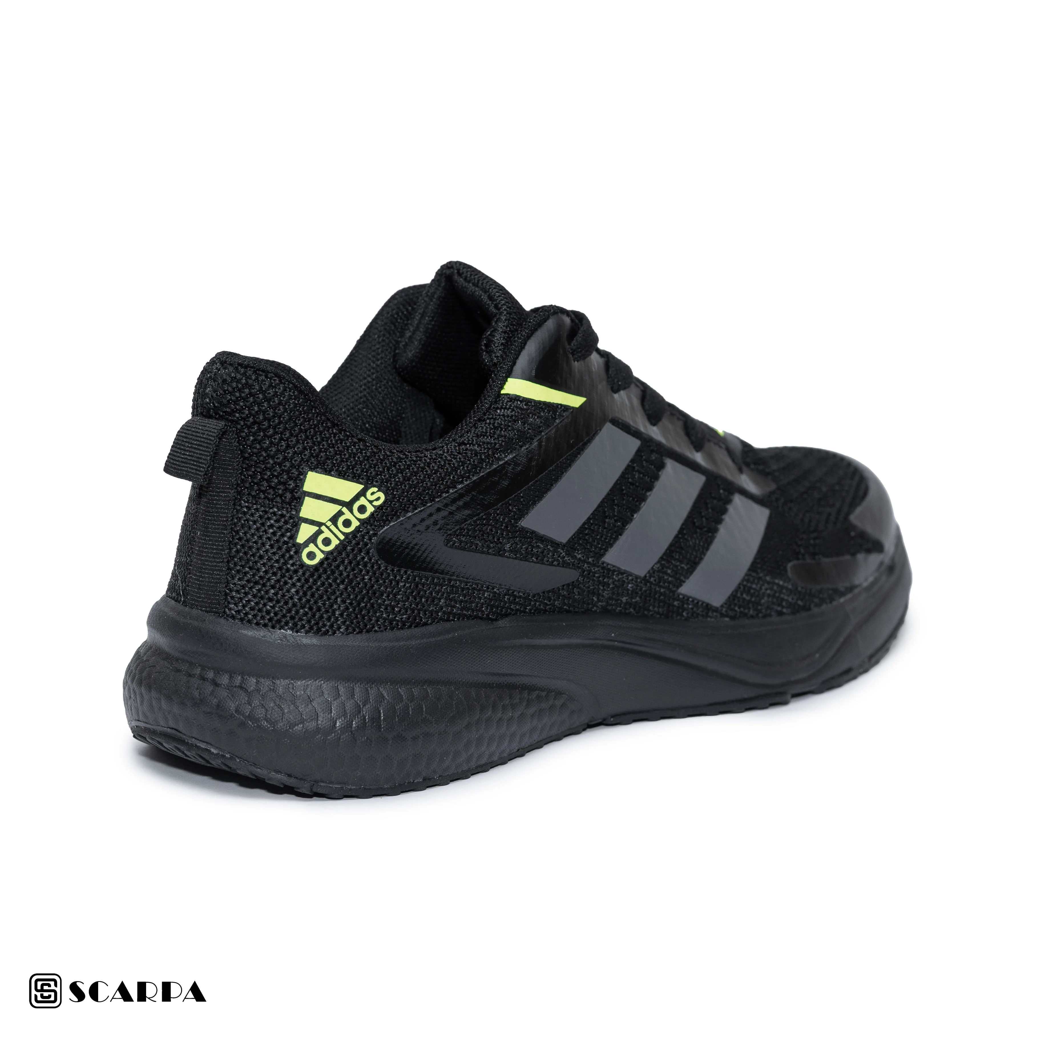 New comfartable Fashion Sneakers with BLACK Color ,Scarpa Model ADD.HM - Image 4