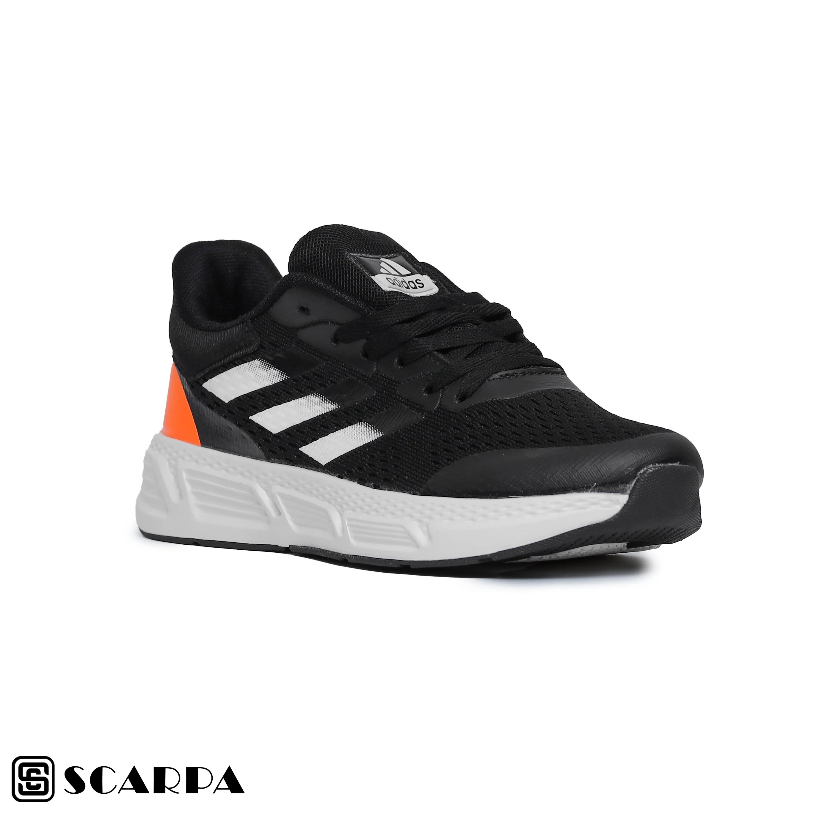 New comfartable Fashion Sneakers with BLACK Color ,Scarpa Model ADD .HM