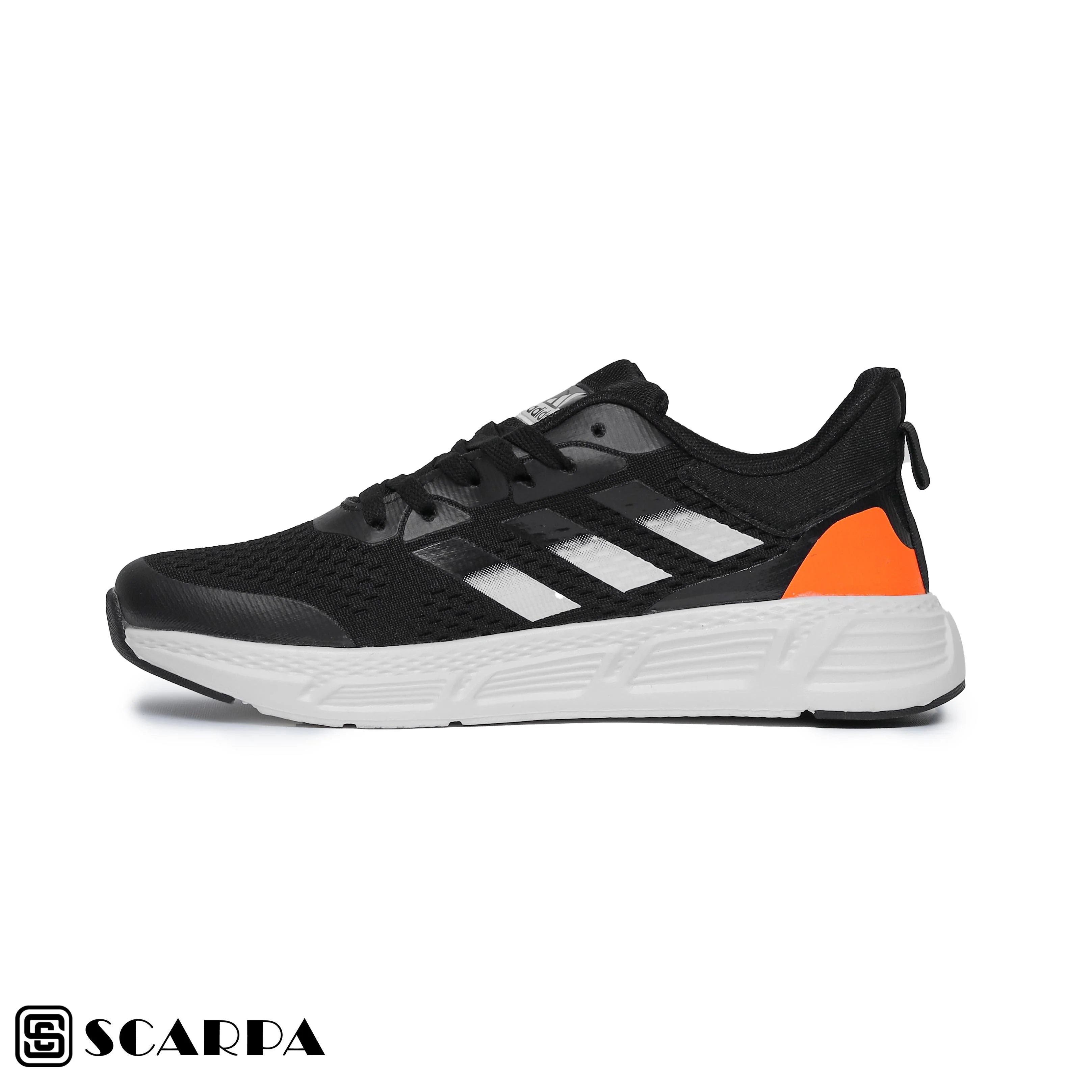 New comfartable Fashion Sneakers with BLACK Color ,Scarpa Model ADD .HM - Image 3