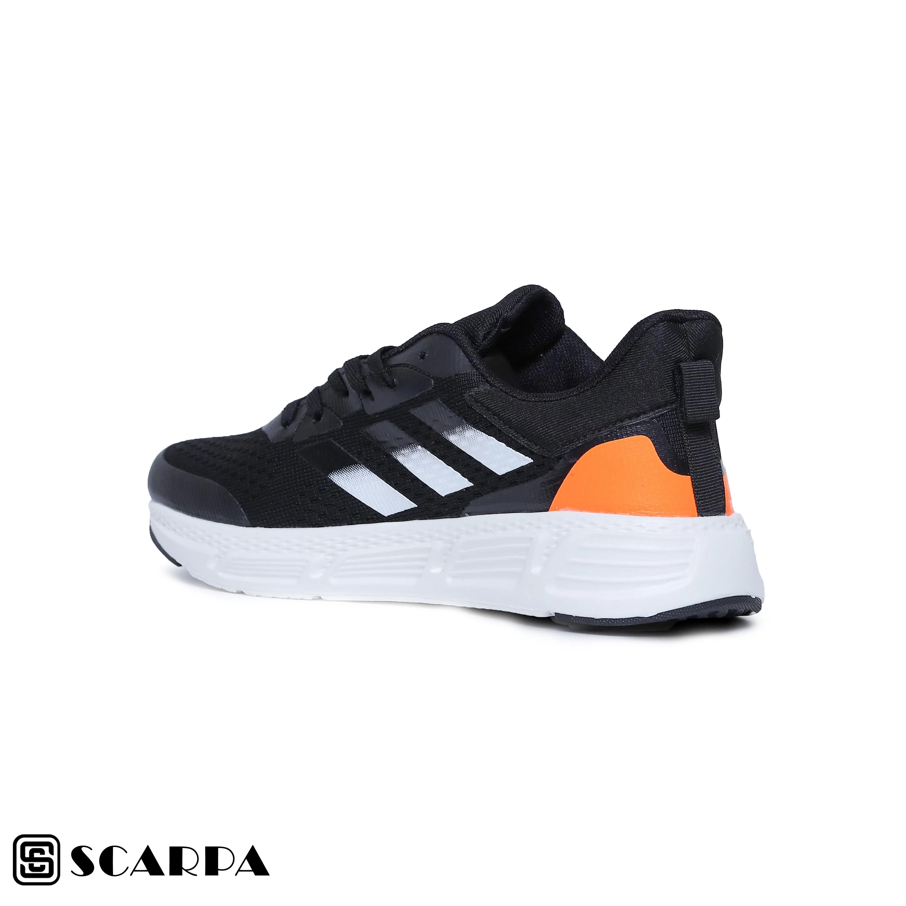New comfartable Fashion Sneakers with BLACK Color ,Scarpa Model ADD .HM - Image 4