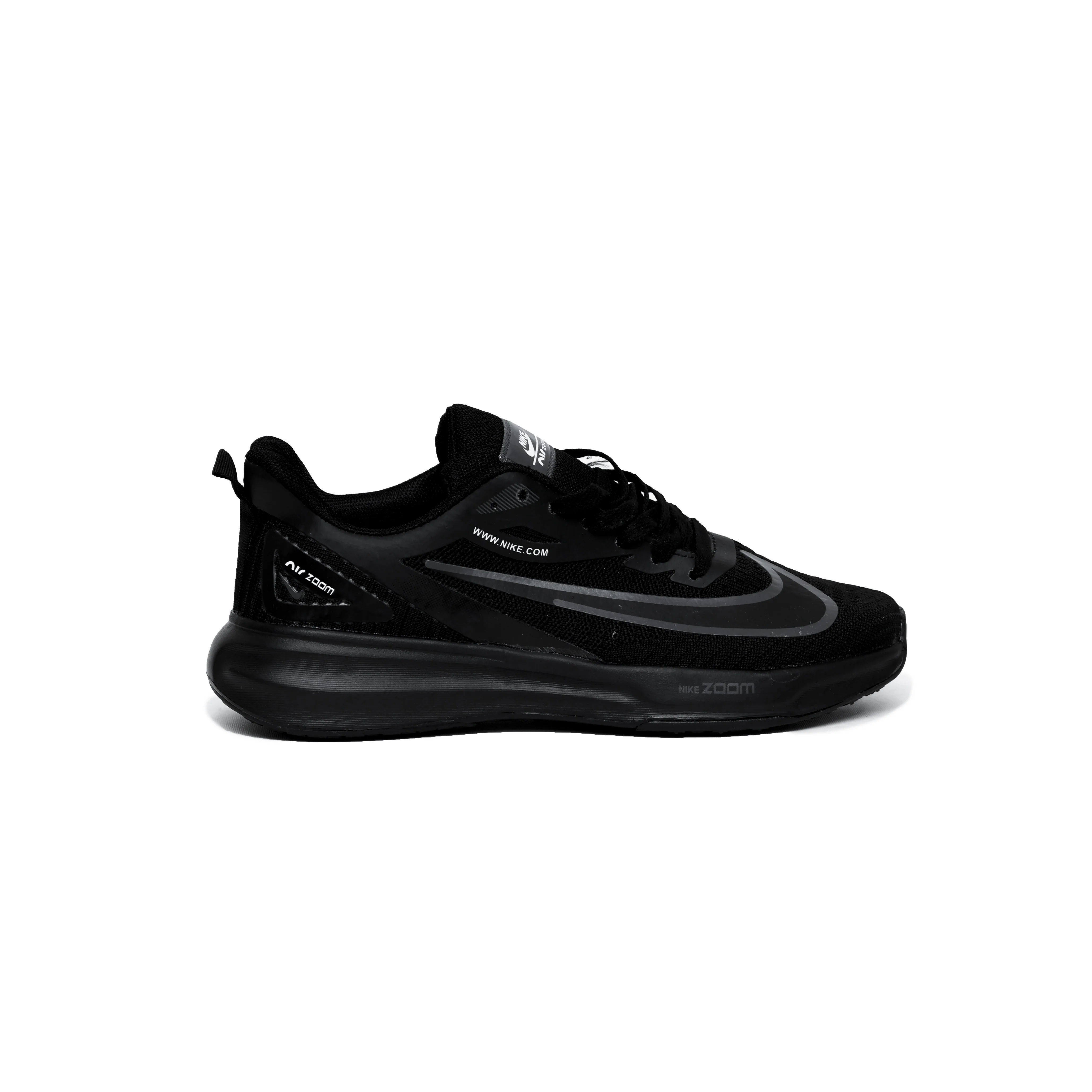 New comfartable Fashion Sneakers with BLACK Color ,Scarpa Model NI 01 - Image 2