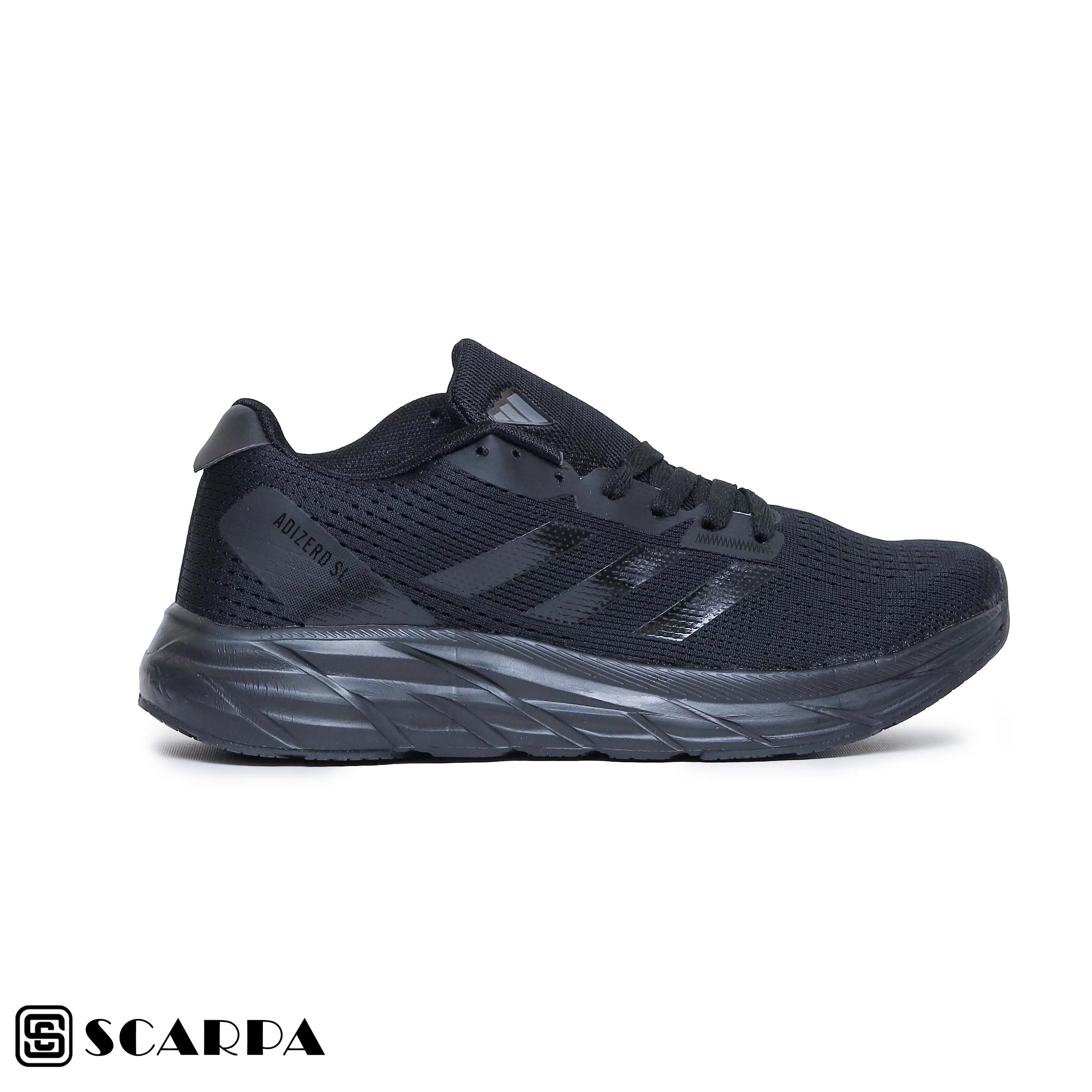 New comfartable Fashion Sneakers with BLACK Color ,Scarpa Model ADD/W133 - Image 2
