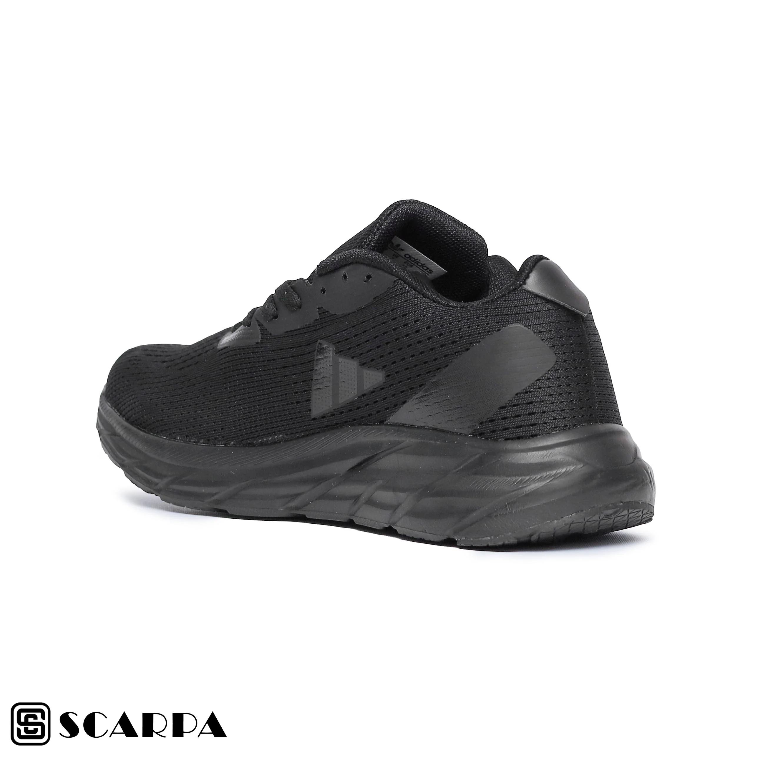New comfartable Fashion Sneakers with BLACK Color ,Scarpa Model ADD/W133 - Image 4