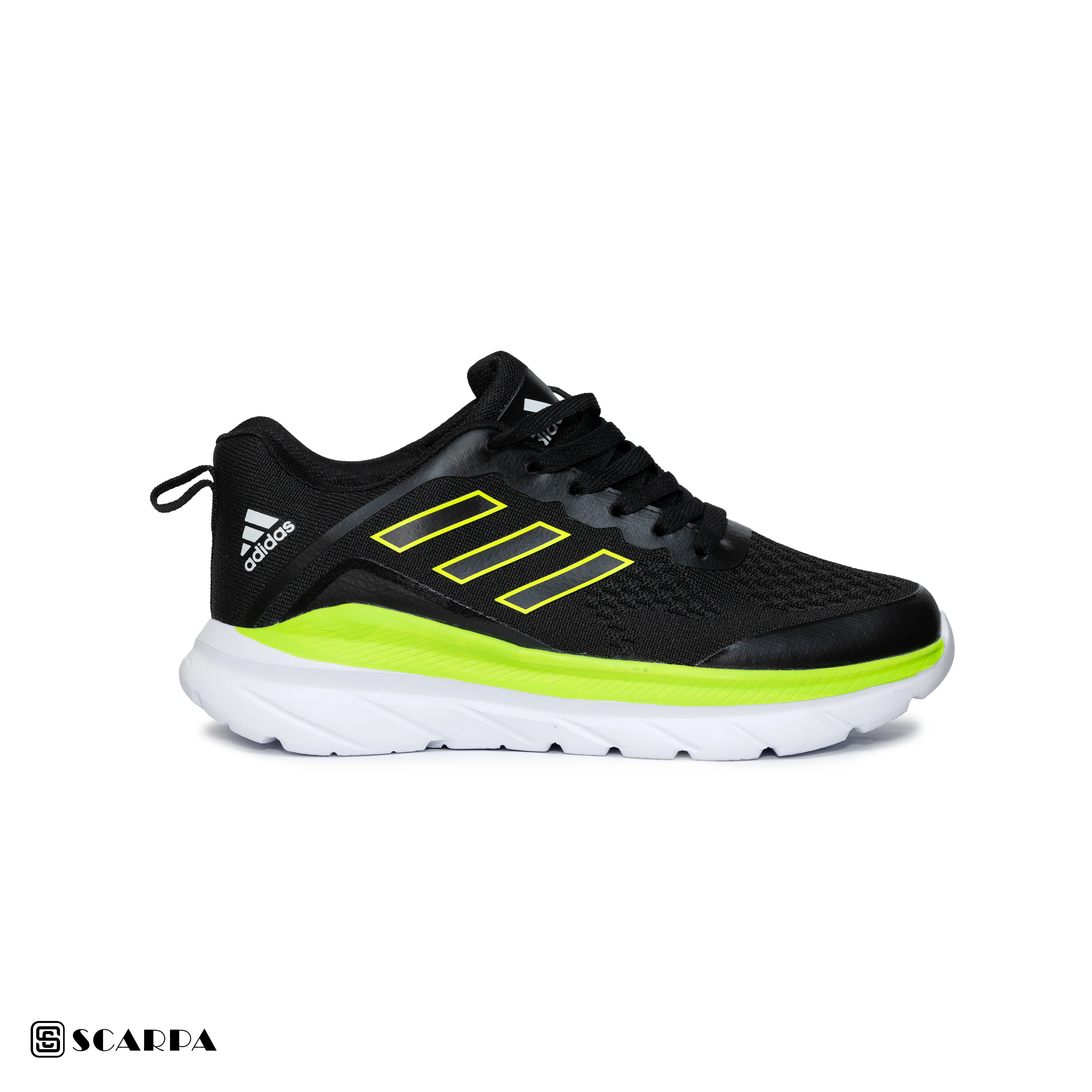 New comfartable Fashion Sneakers with BLACK Color ,Scarpa Model ADD YZ923 - Image 2