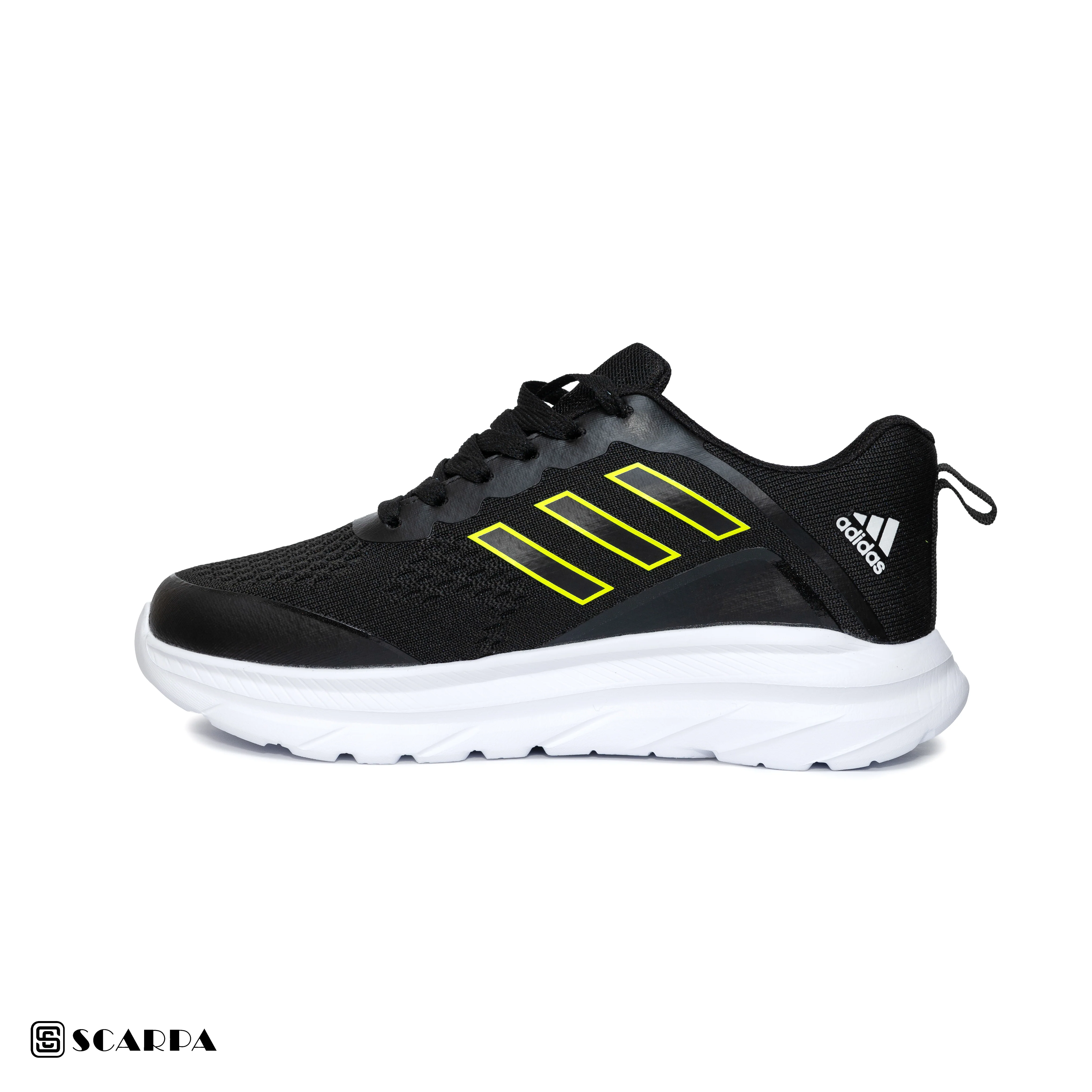 New comfartable Fashion Sneakers with BLACK Color ,Scarpa Model ADD YZ923 - Image 3