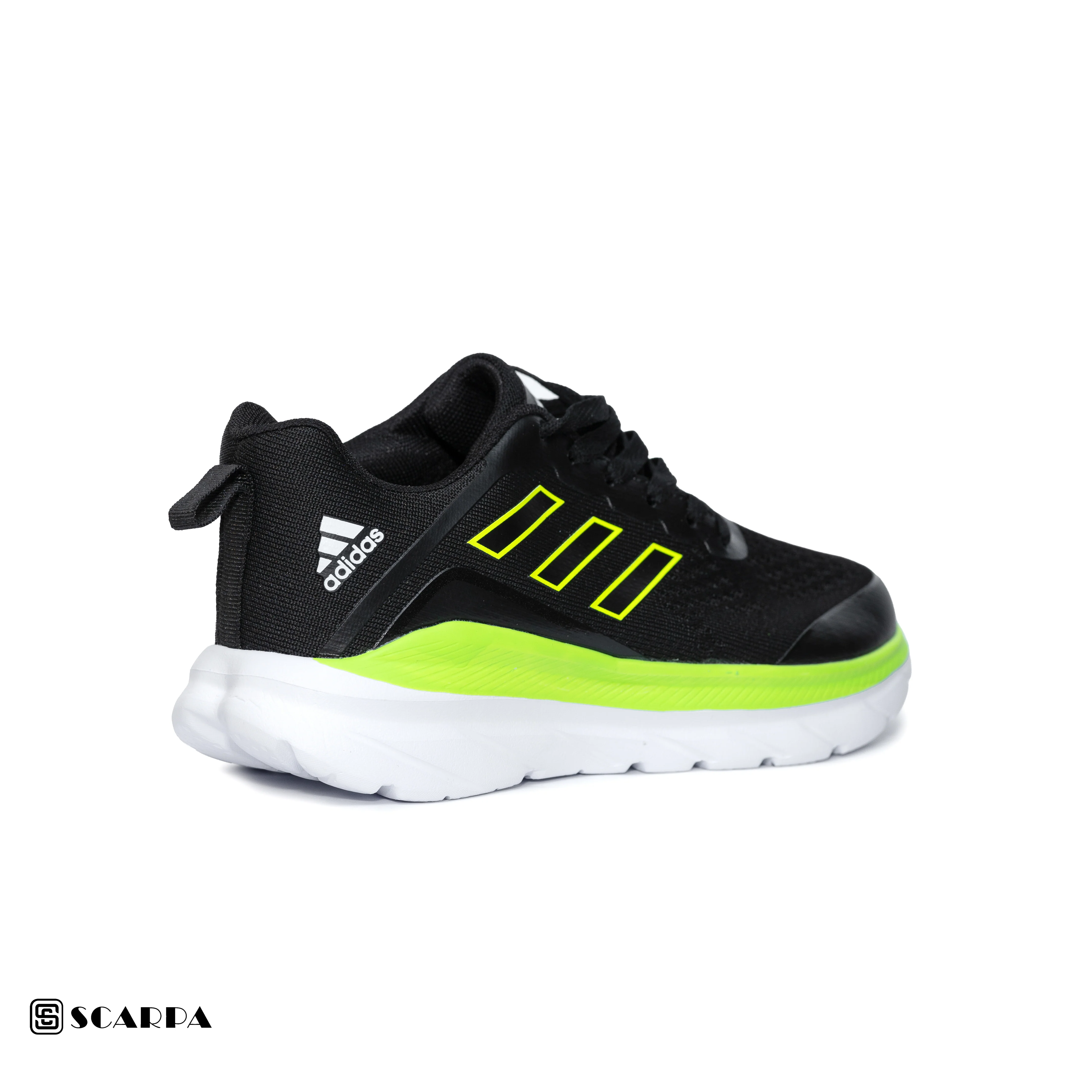 New comfartable Fashion Sneakers with BLACK Color ,Scarpa Model ADD YZ923 - Image 4