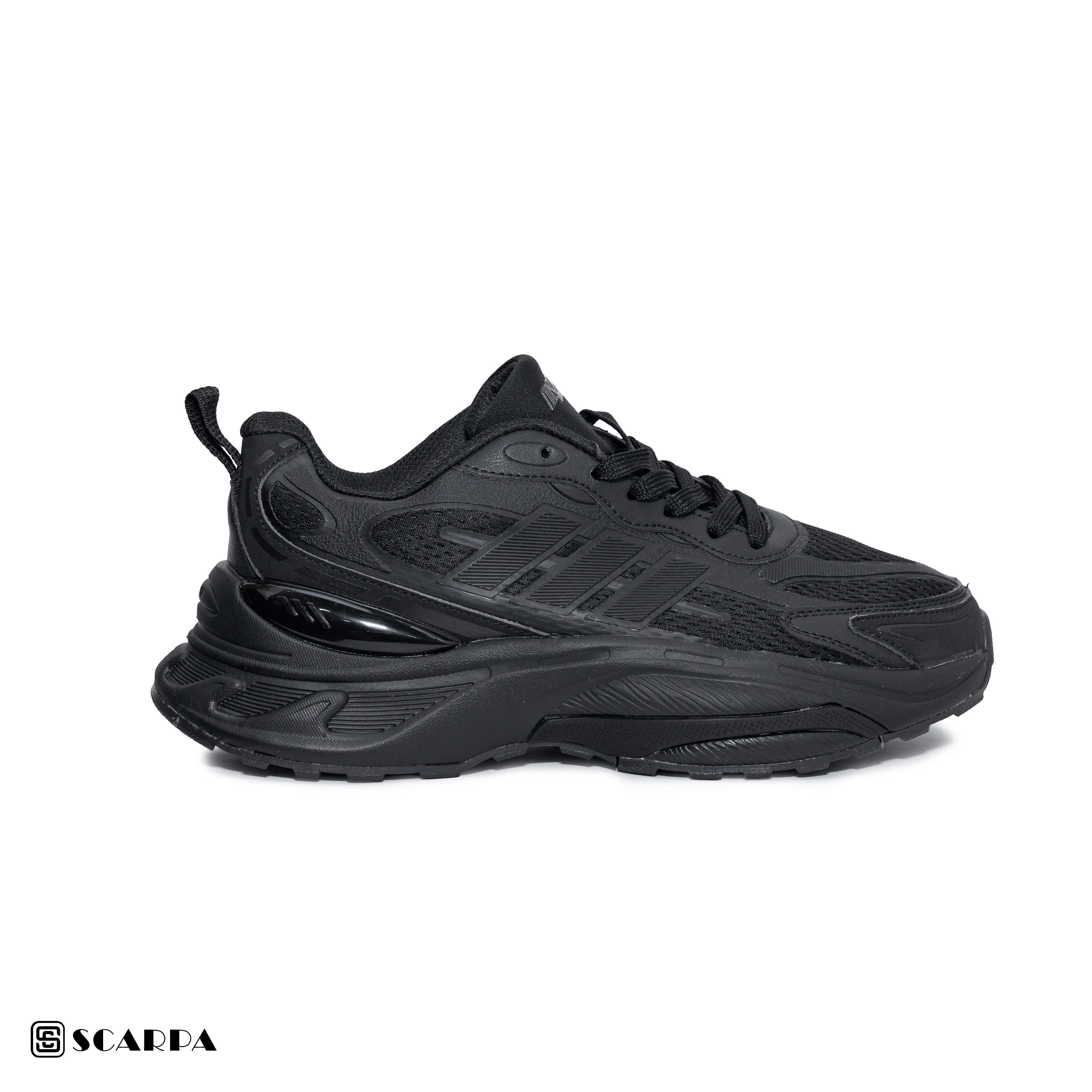 New comfartable Fashion Sneakers with BLACK Color ,Scarpa Model ADDIDAS MTS - Image 2