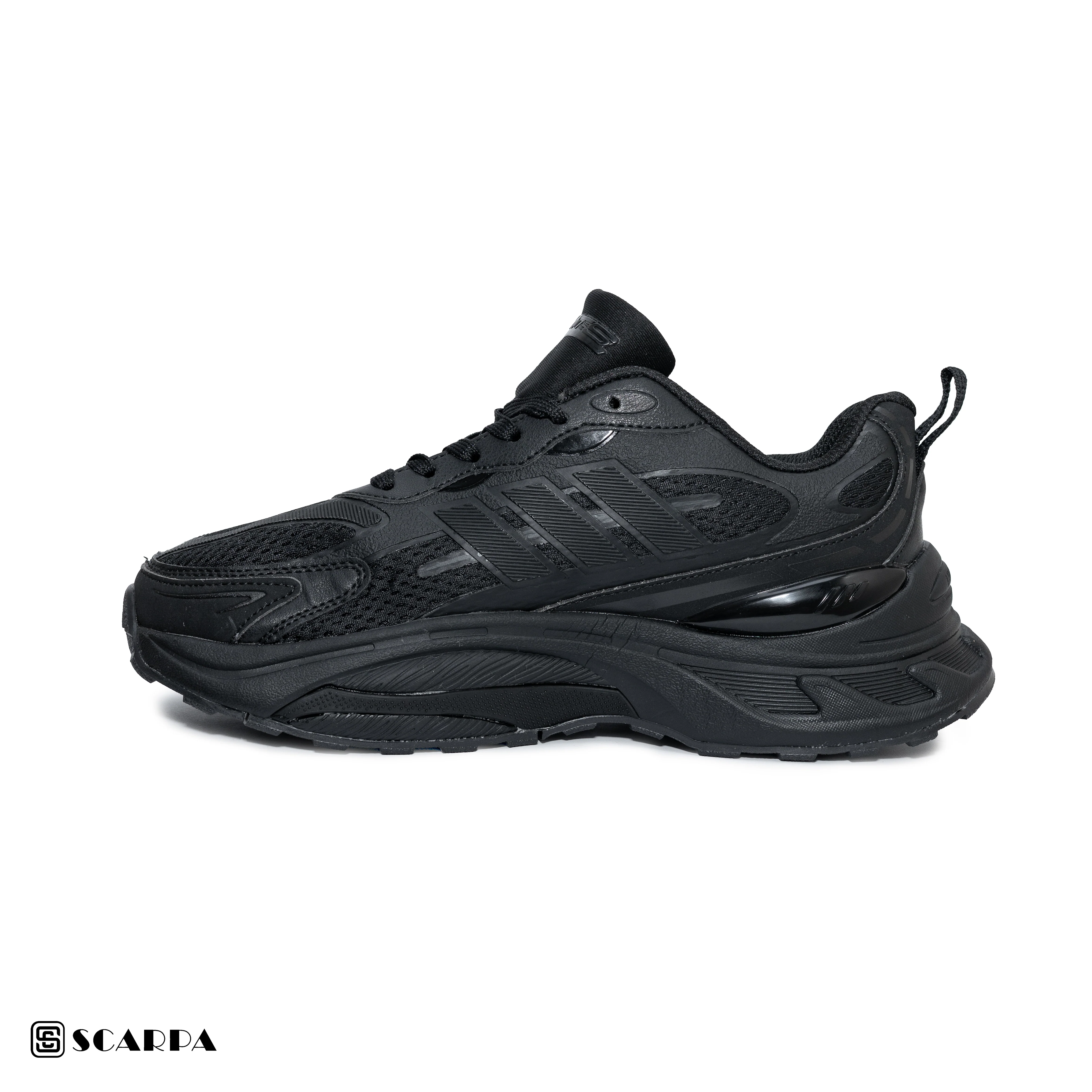 New comfartable Fashion Sneakers with BLACK Color ,Scarpa Model ADDIDAS MTS - Image 3