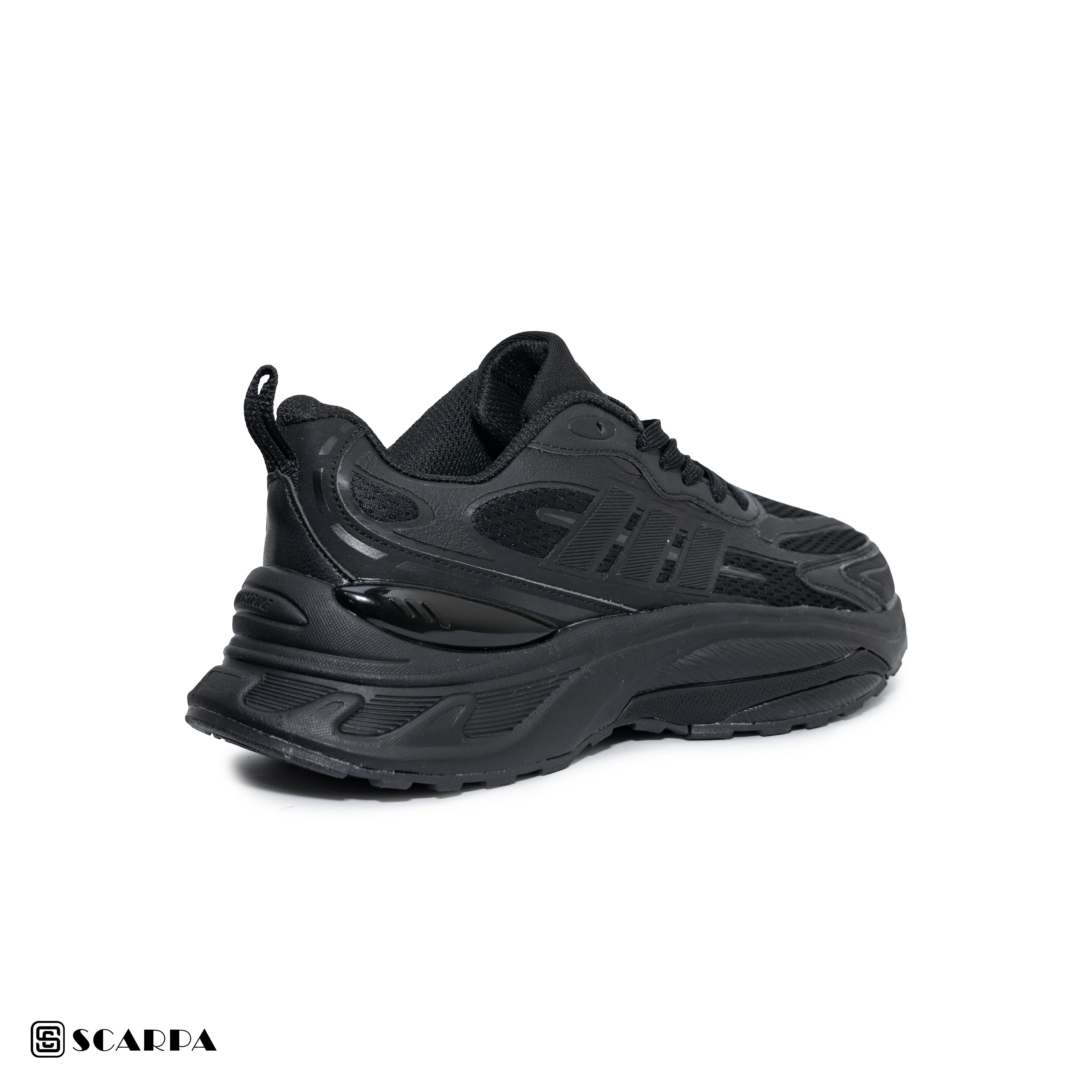New comfartable Fashion Sneakers with BLACK Color ,Scarpa Model ADDIDAS MTS - Image 4