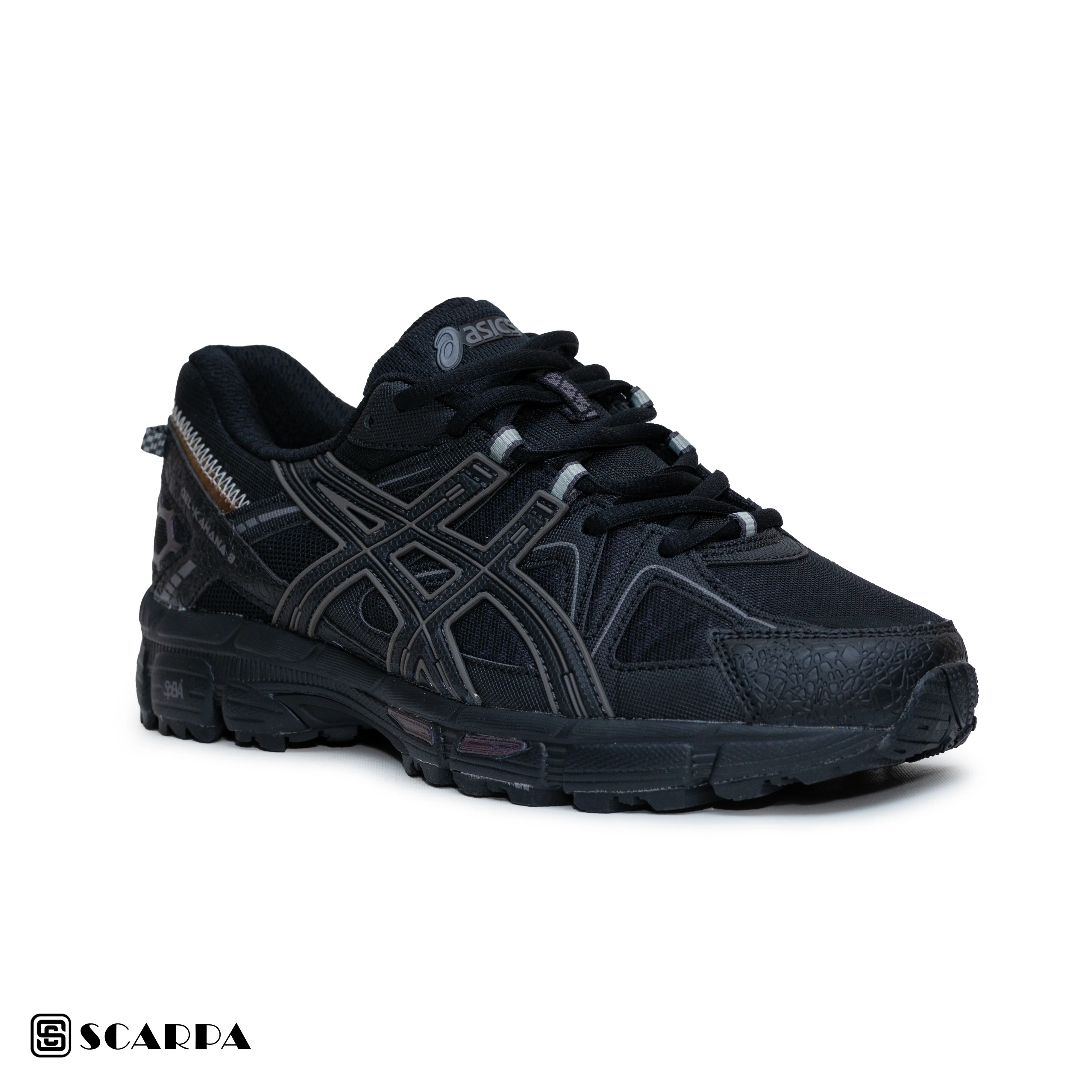 New comfartable Fashion Sneakers with BLACK Color ,Scarpa Model Asics