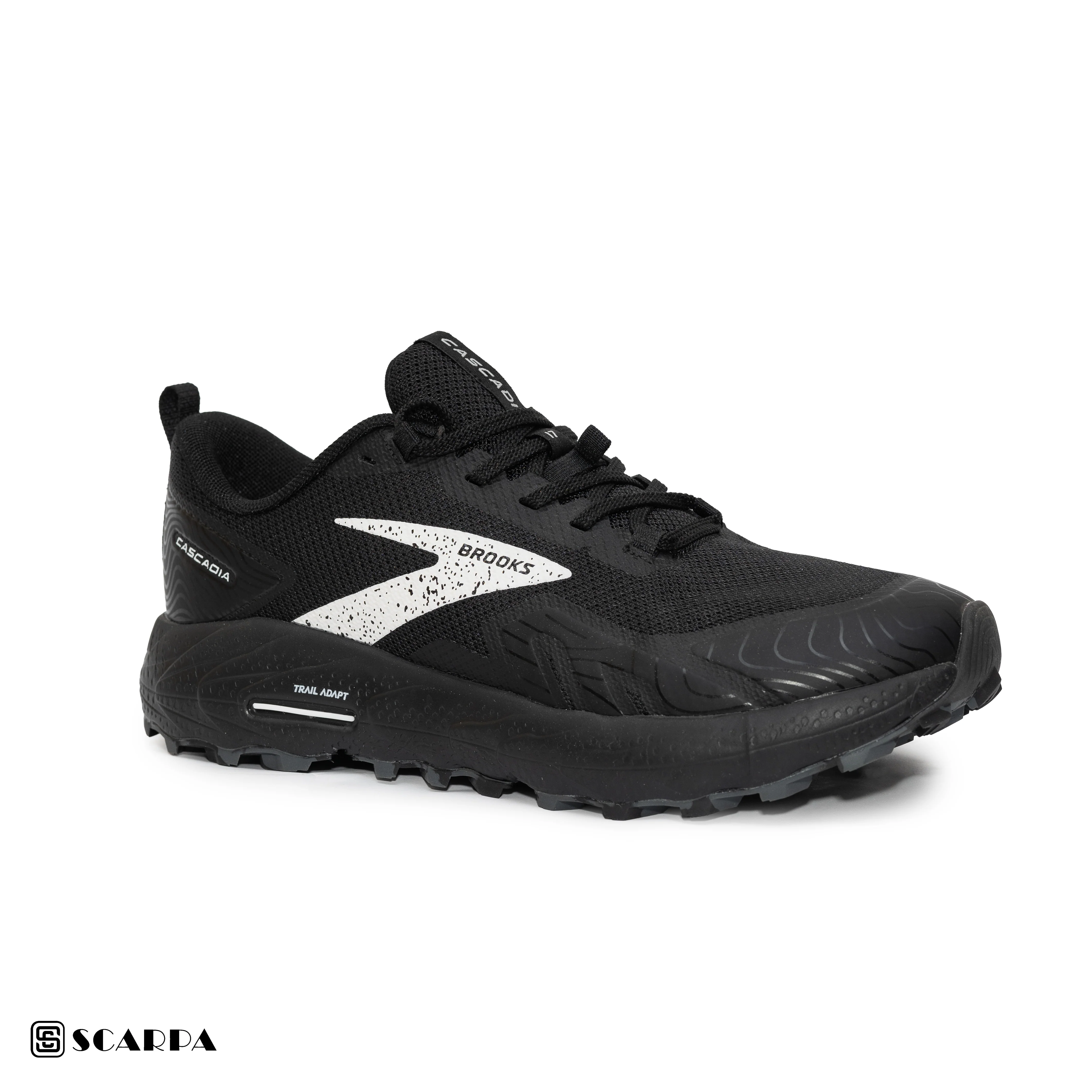 New comfartable Fashion Sneakers with BLACK Color ,Scarpa Model BROOKS