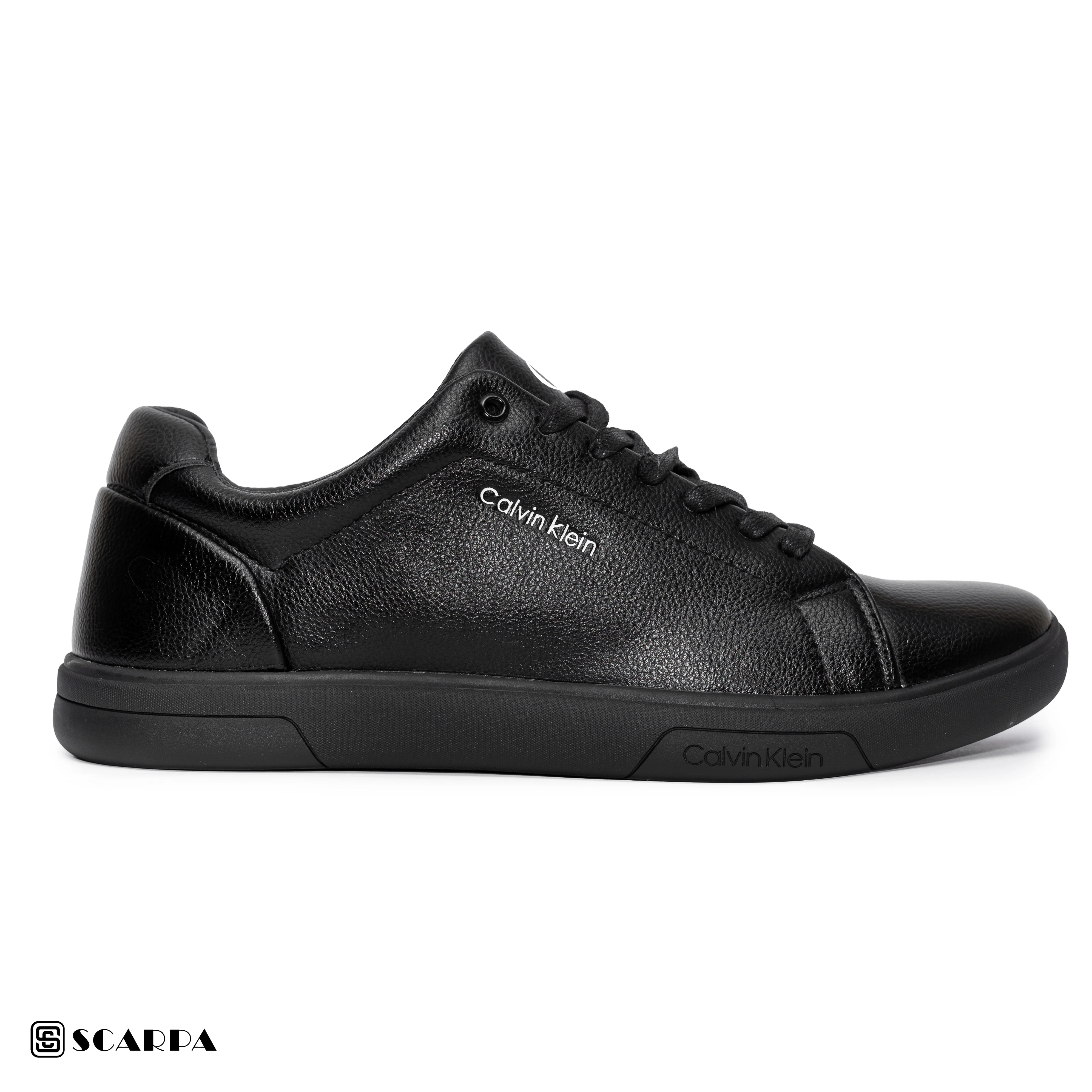 New comfartable Fashion Sneakers with BLACK Color ,Scarpa Model Calvin Klein - Image 2